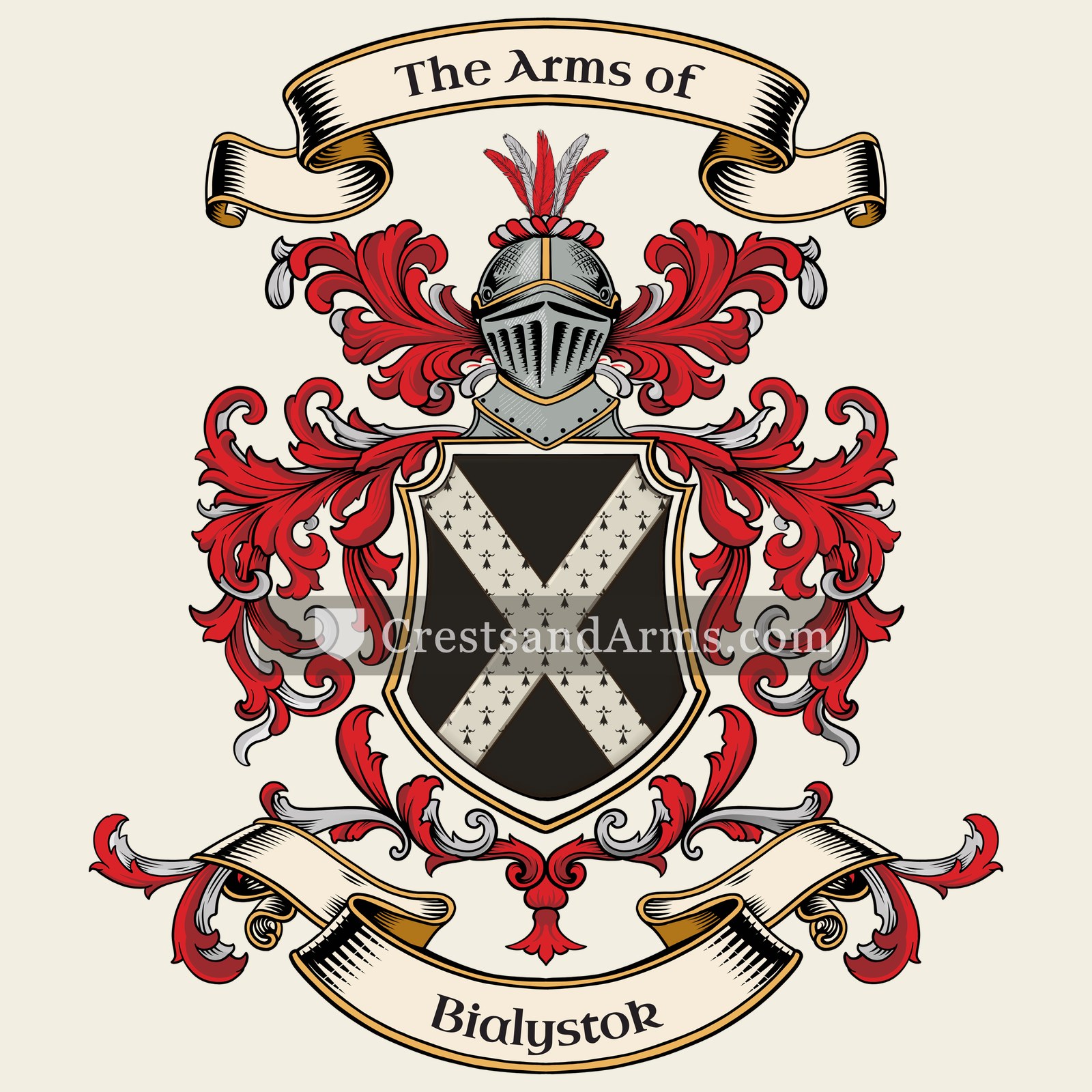 The arms