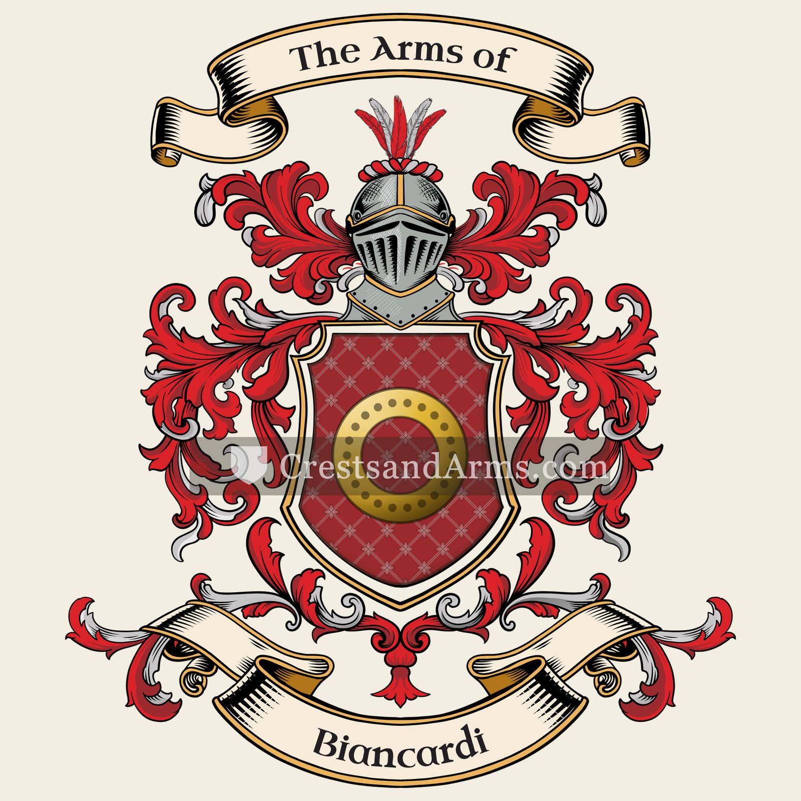The arms