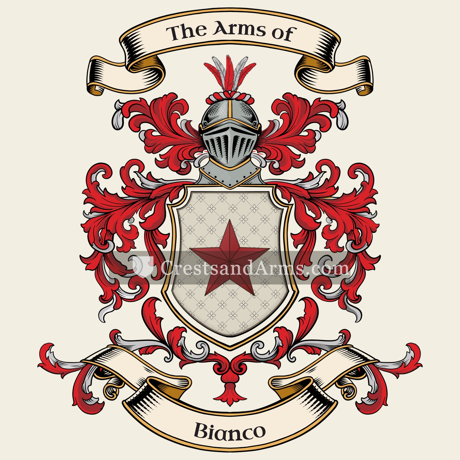 The Bianco coat of arms