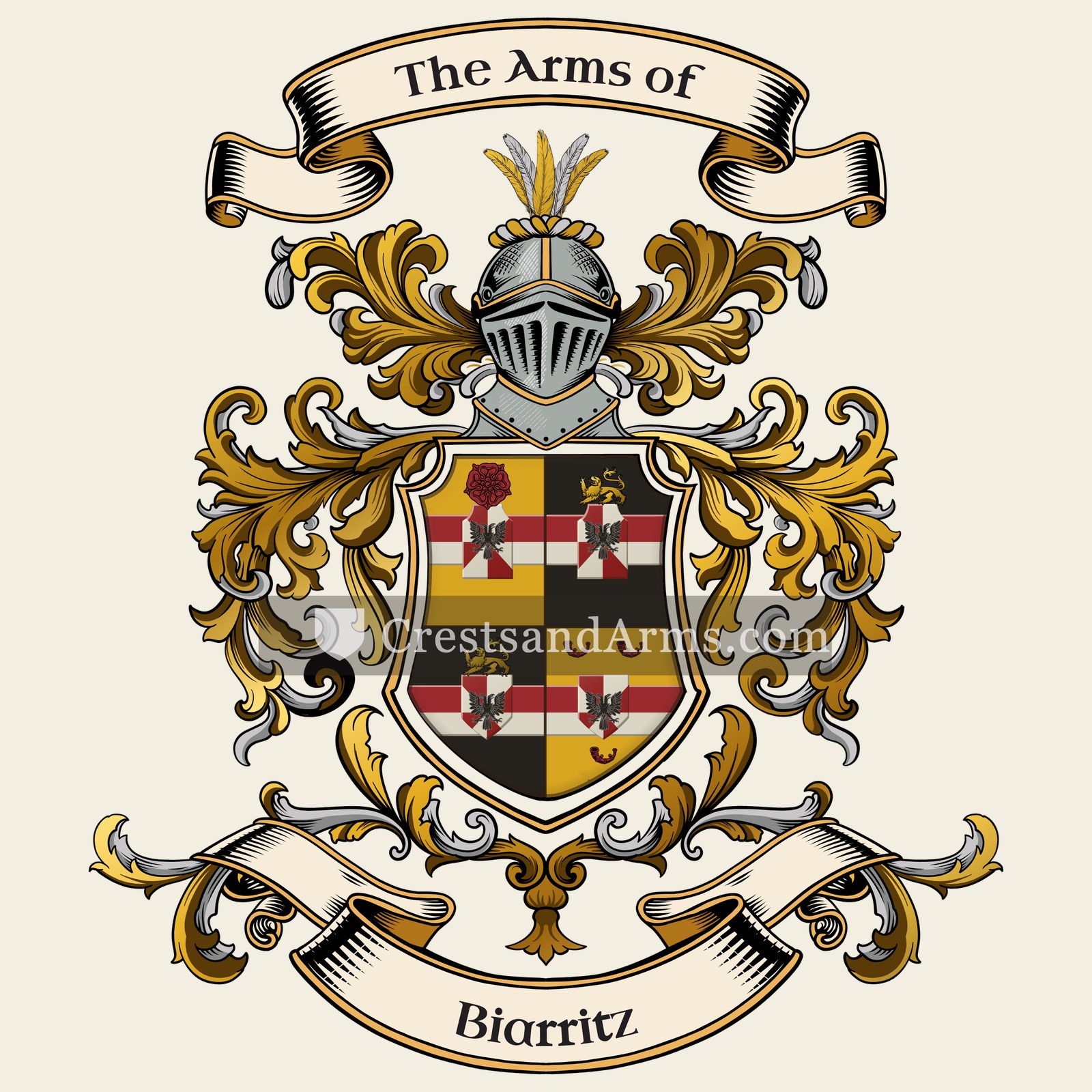The arms