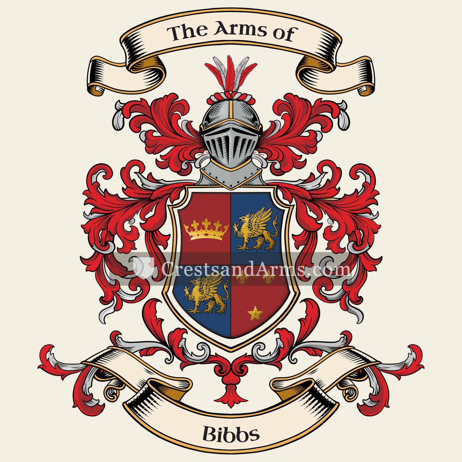 The arms