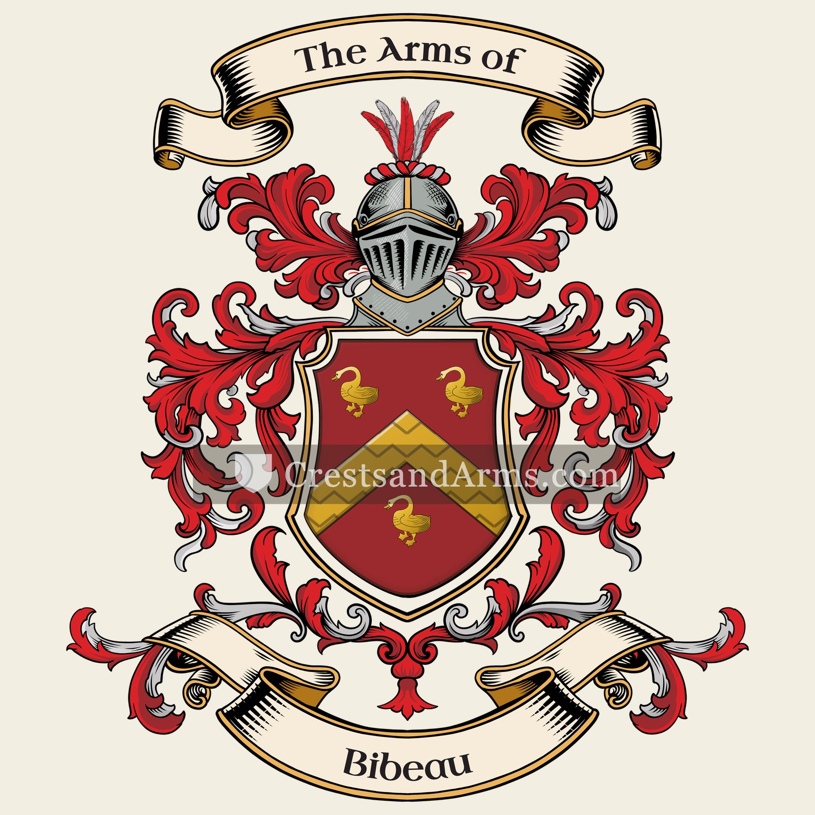 The arms