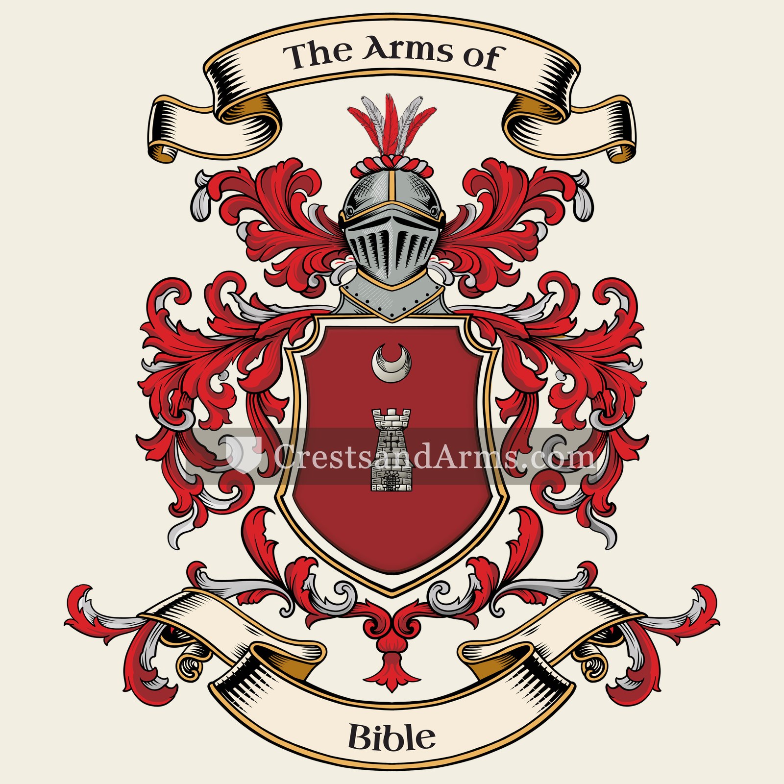 The arms