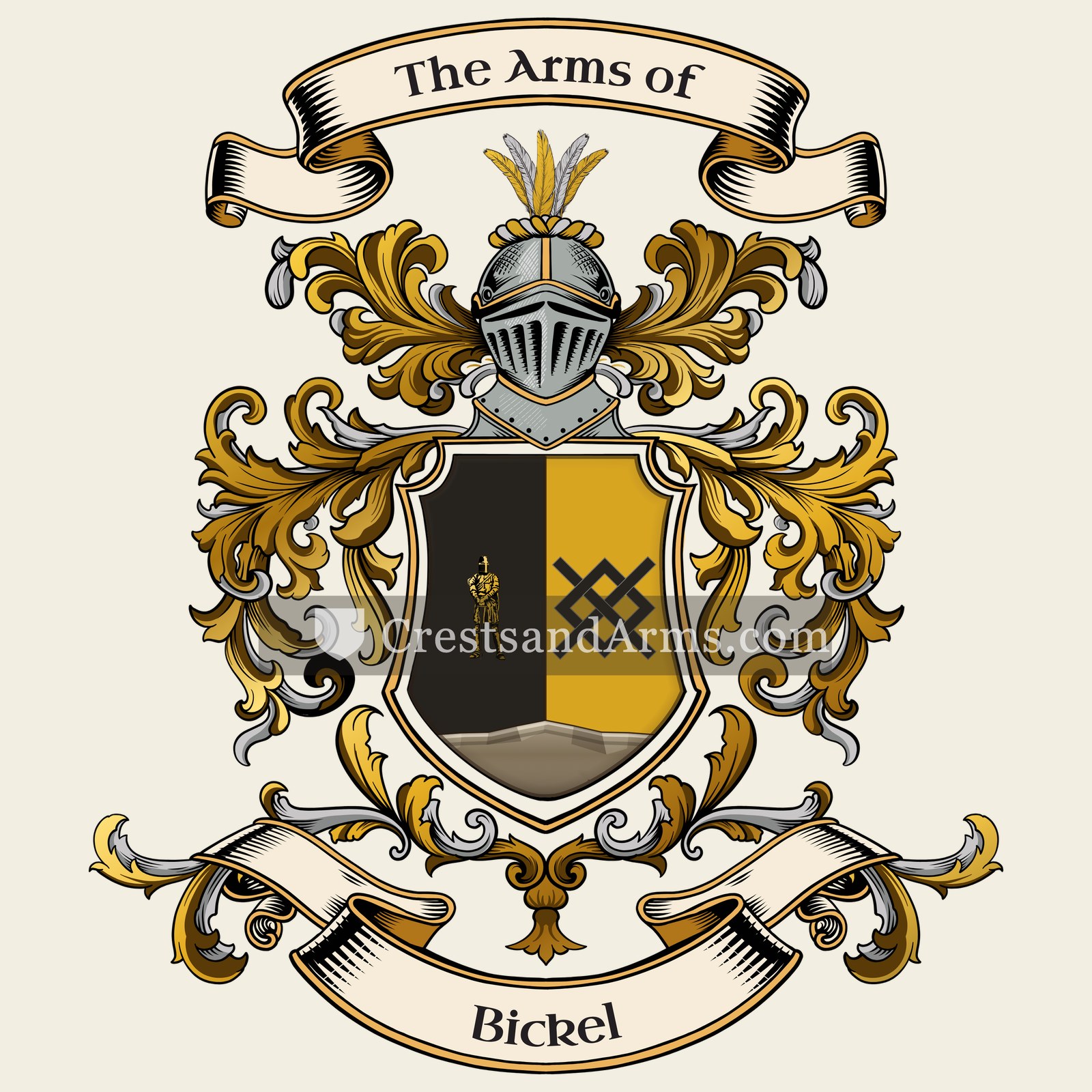 The arms