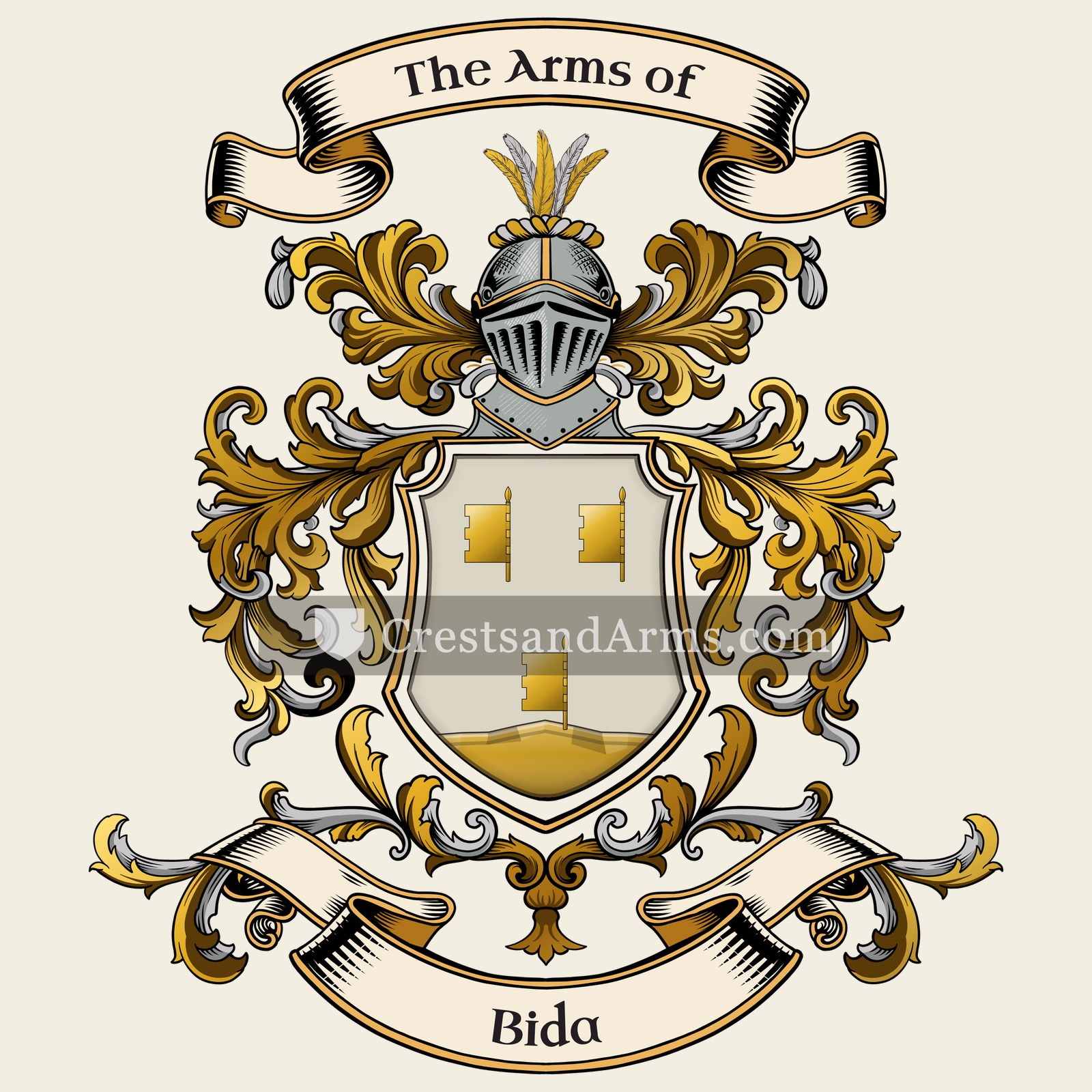 The arms