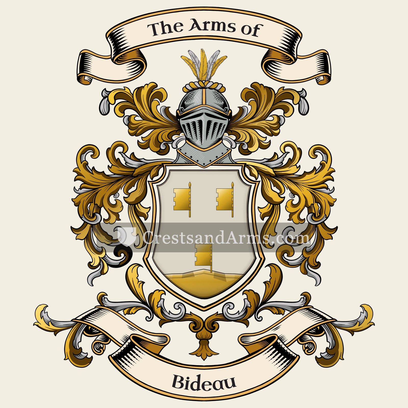 The arms