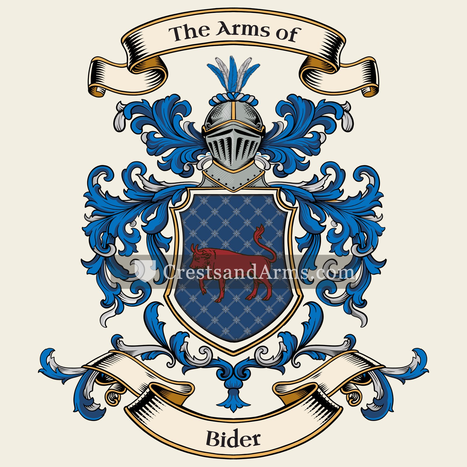 The arms