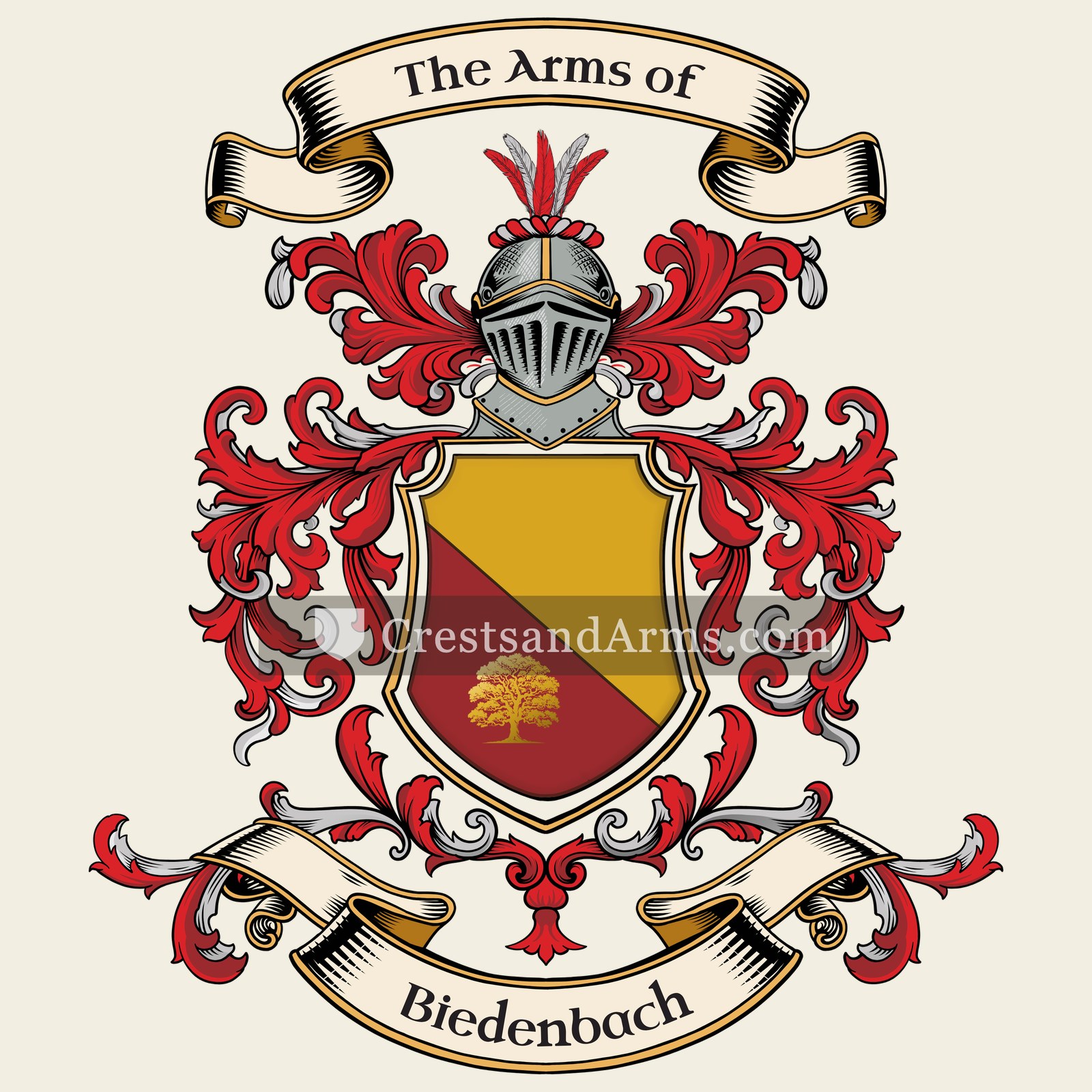 The arms
