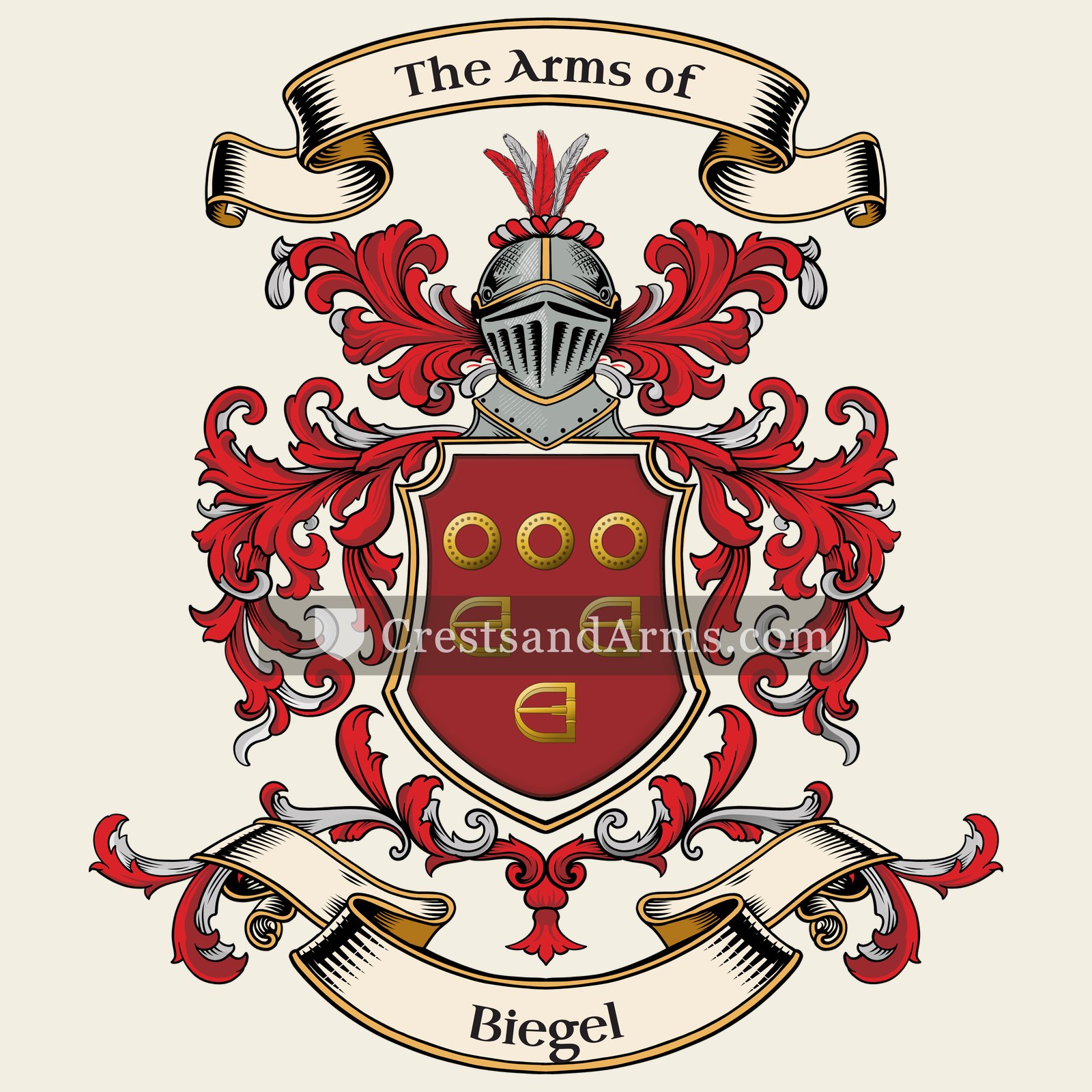 The arms