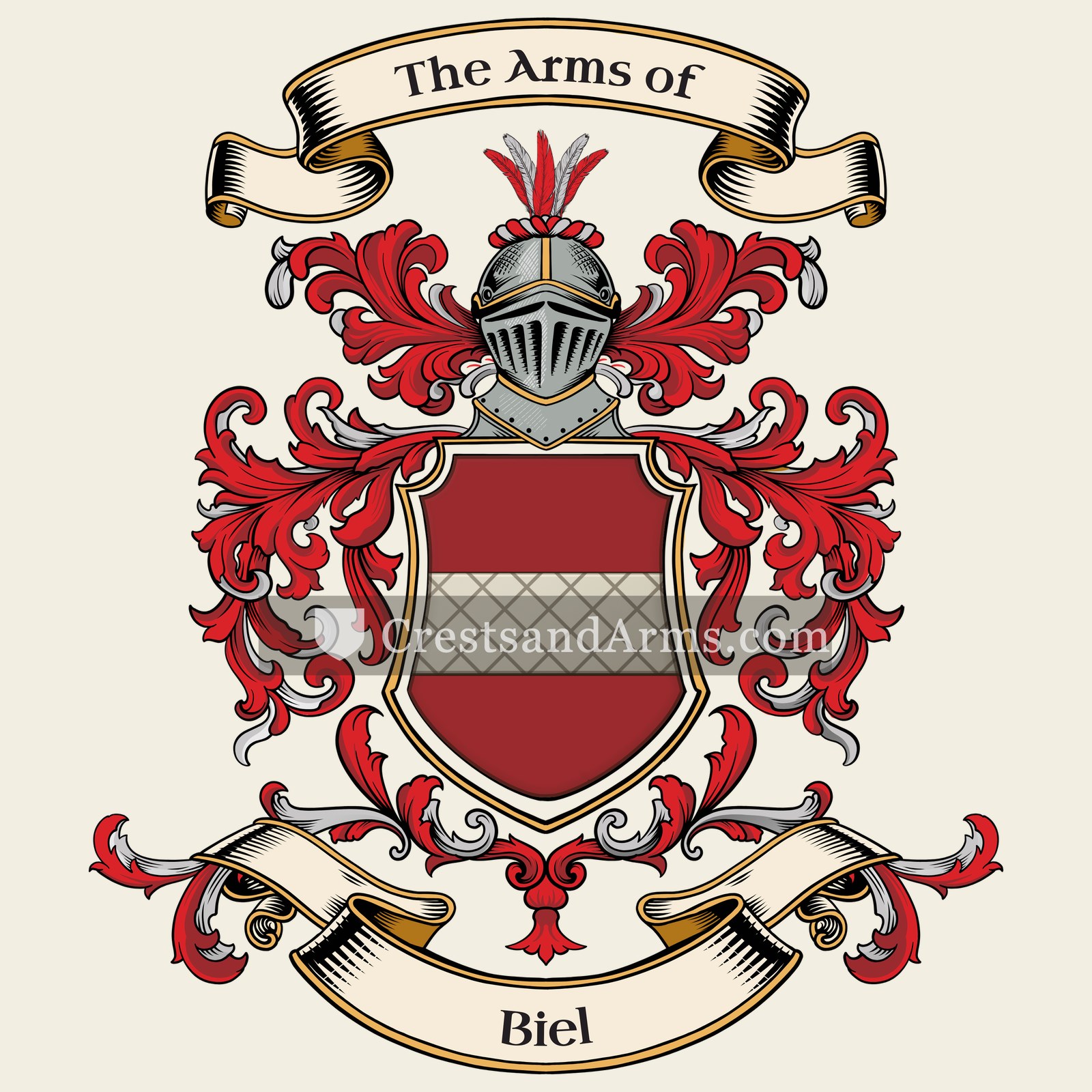 The Biel coat of arms