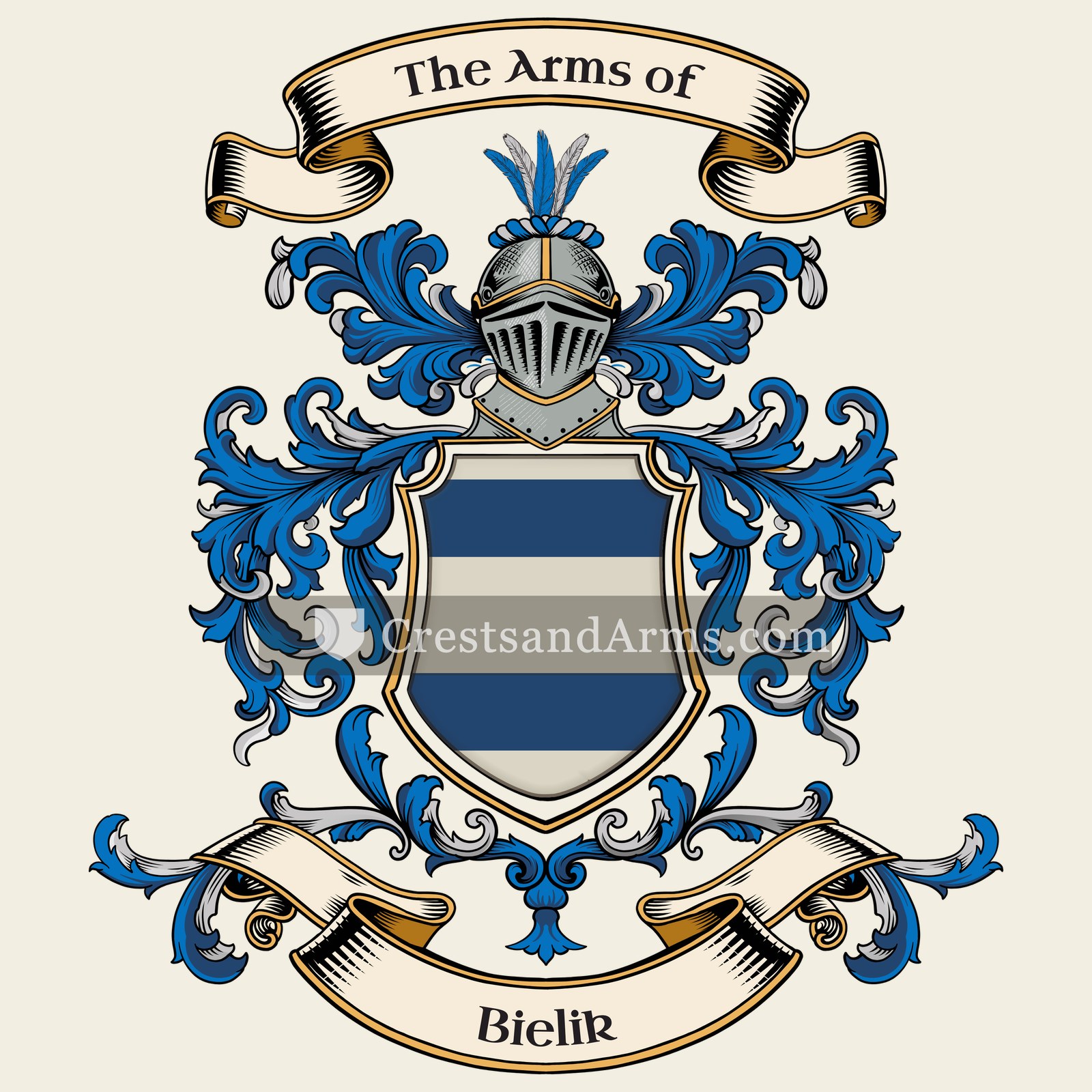 The Bielik coat of arms