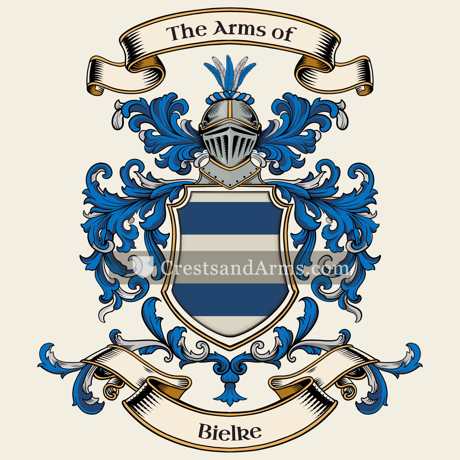 The Bielke coat of arms