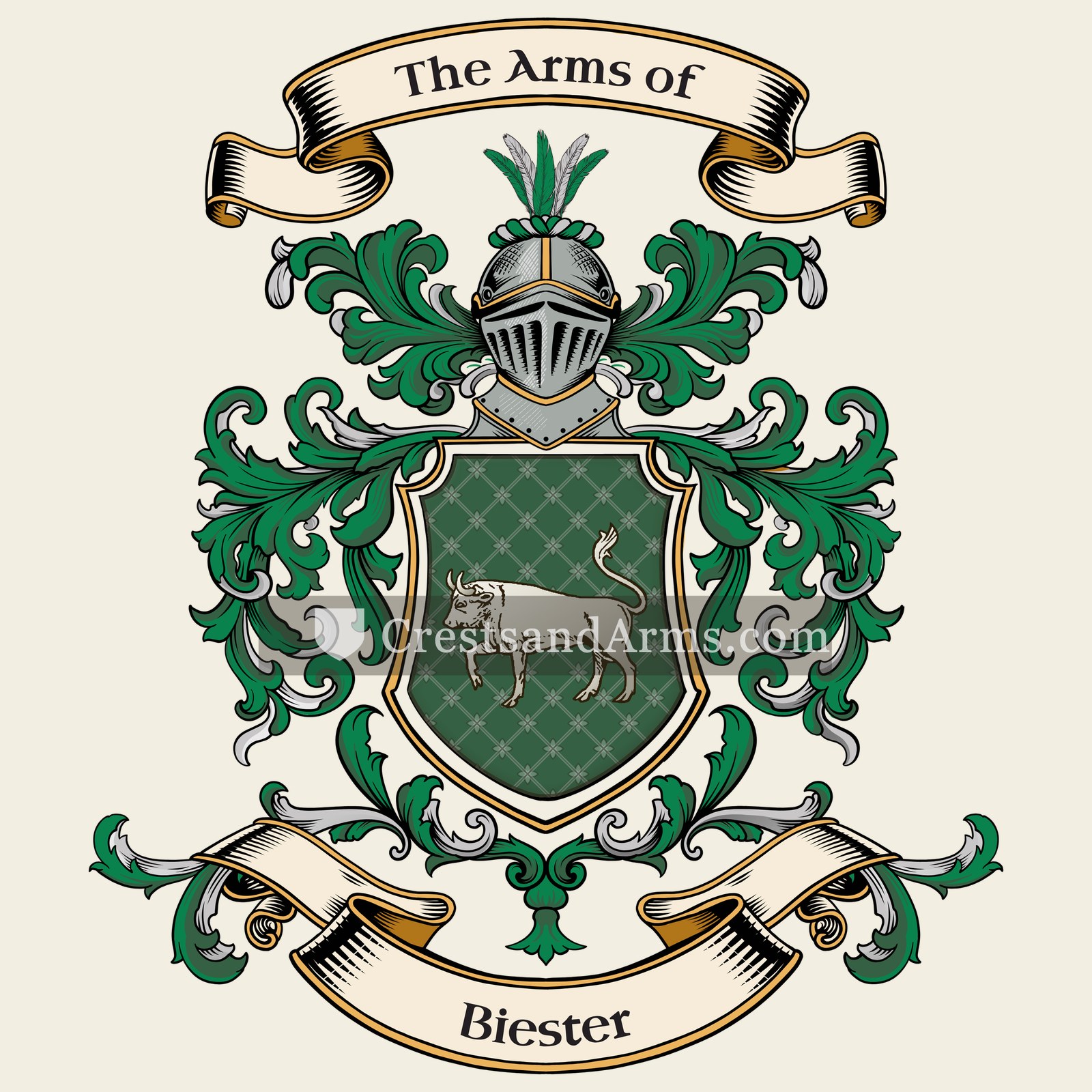 The arms