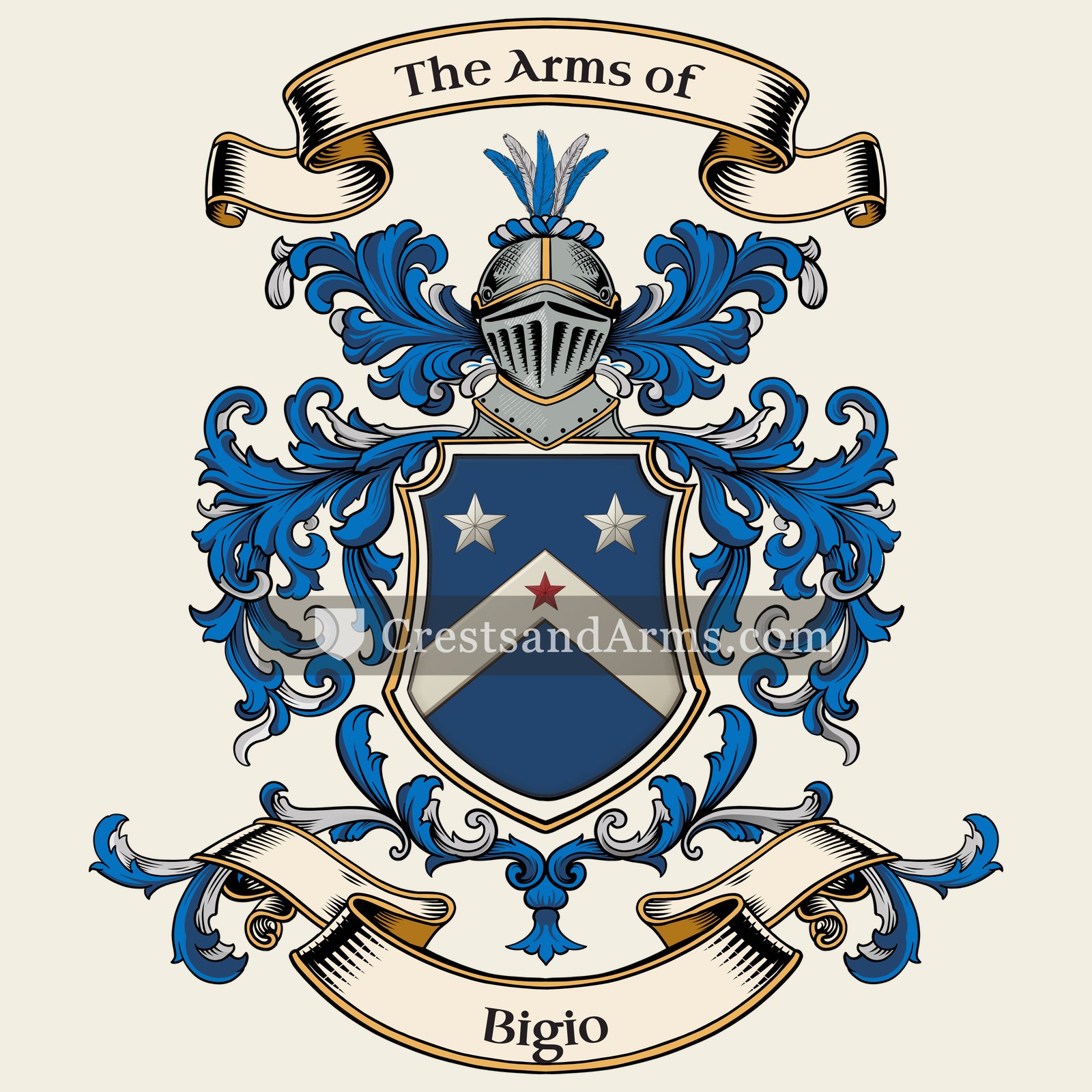 The arms