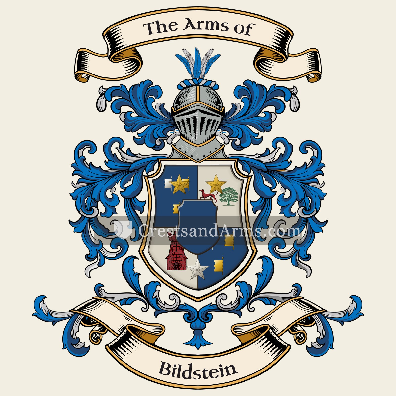 The Bildstein coat of arms