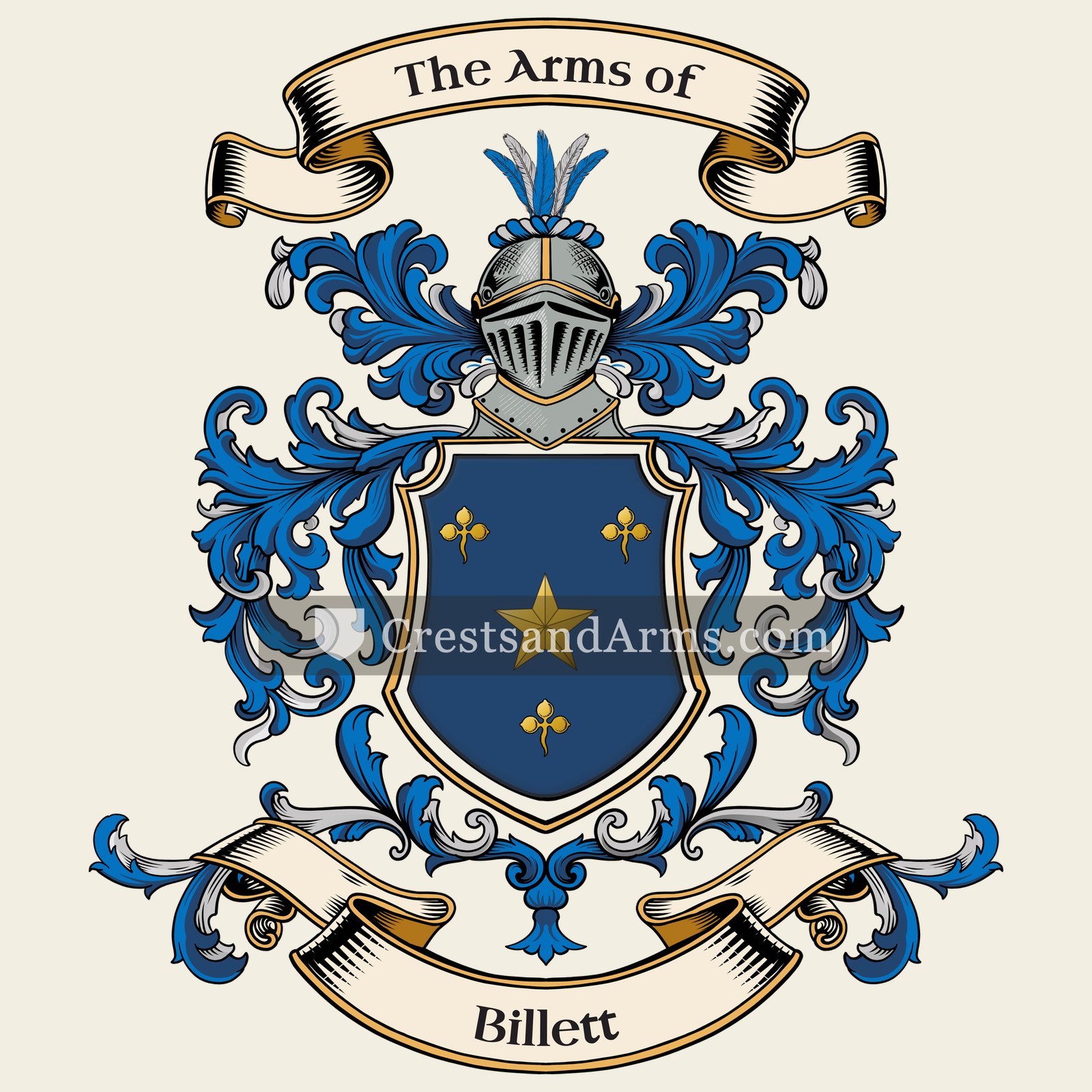 The arms