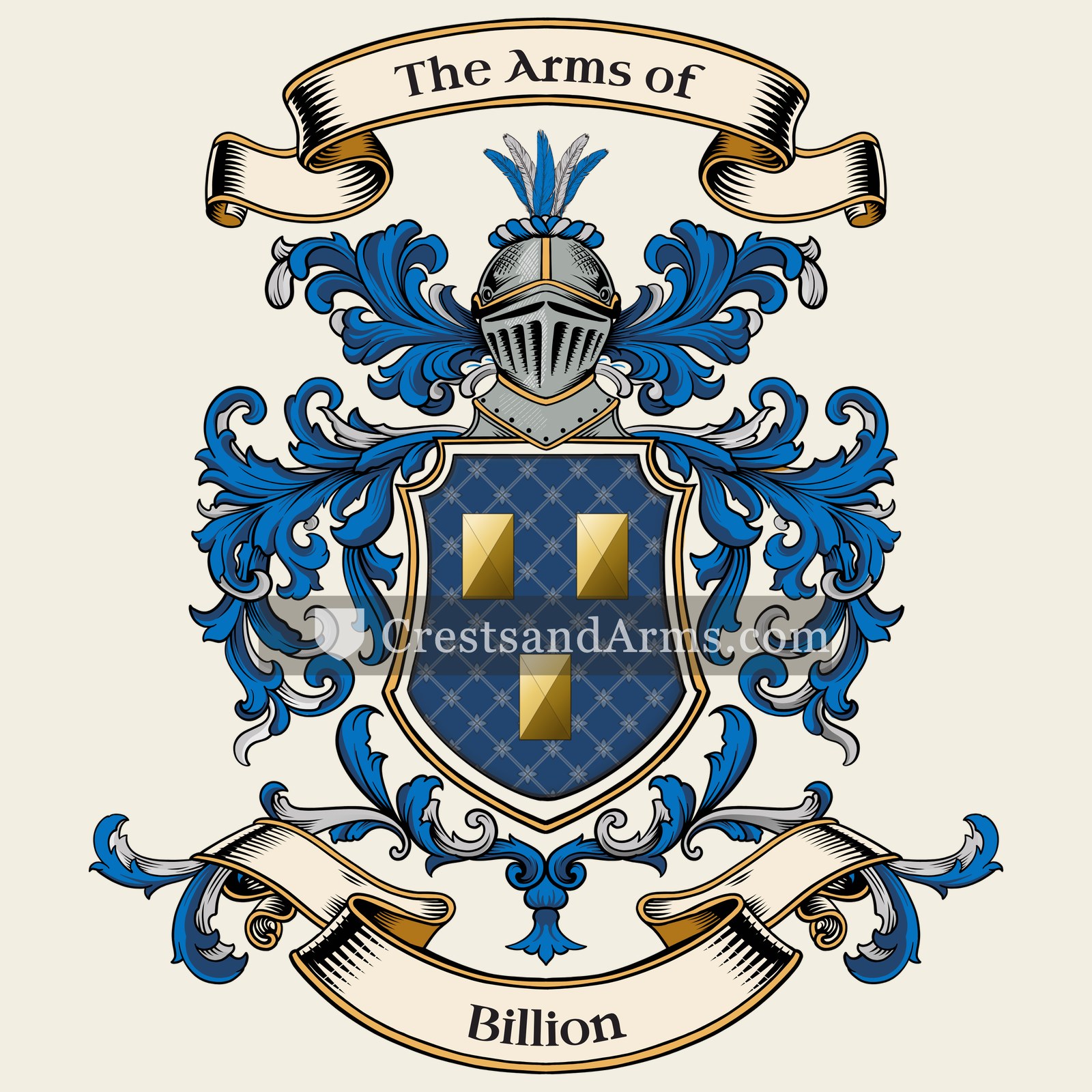 The arms