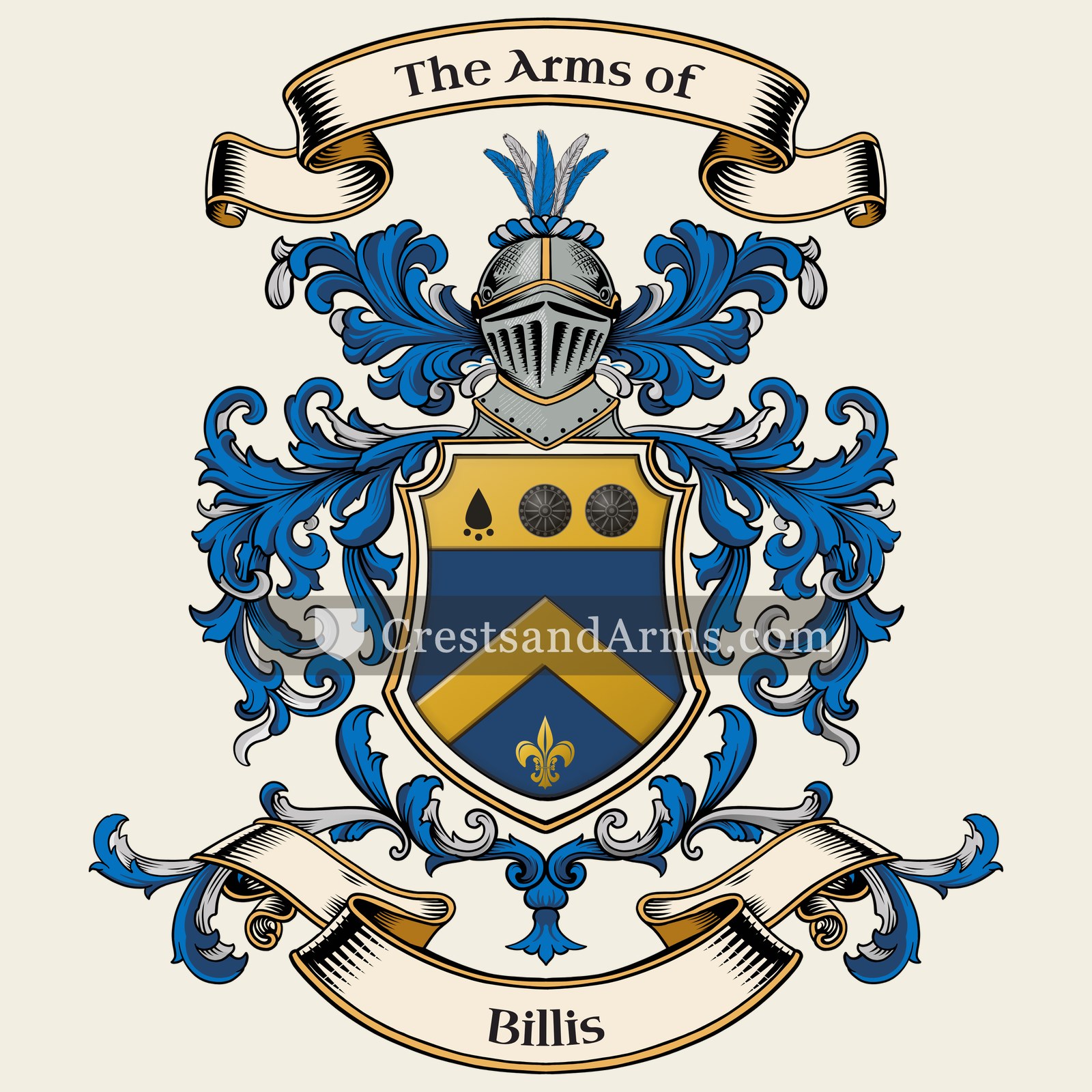 The Billis coat of arms