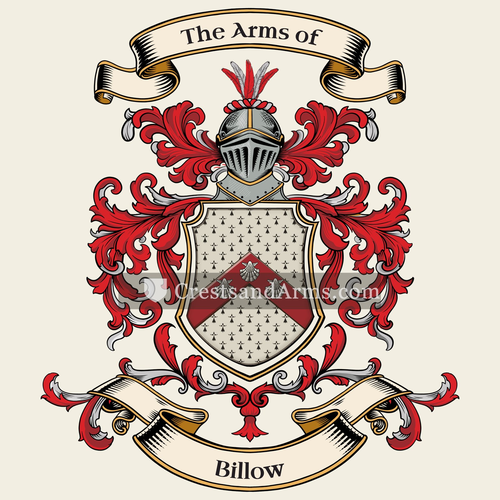 The arms