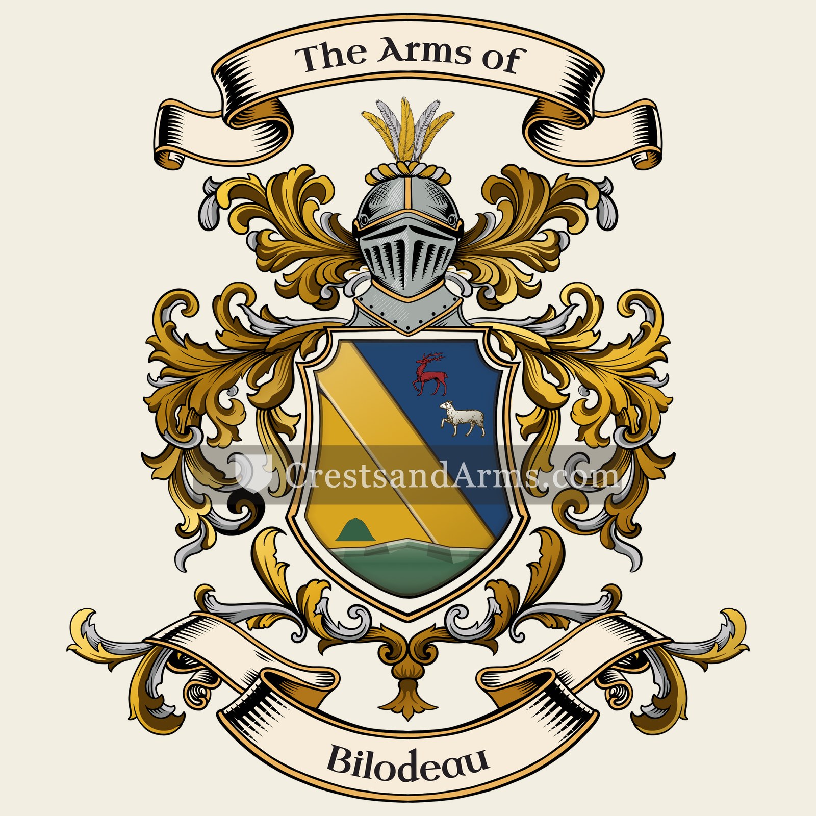 The arms