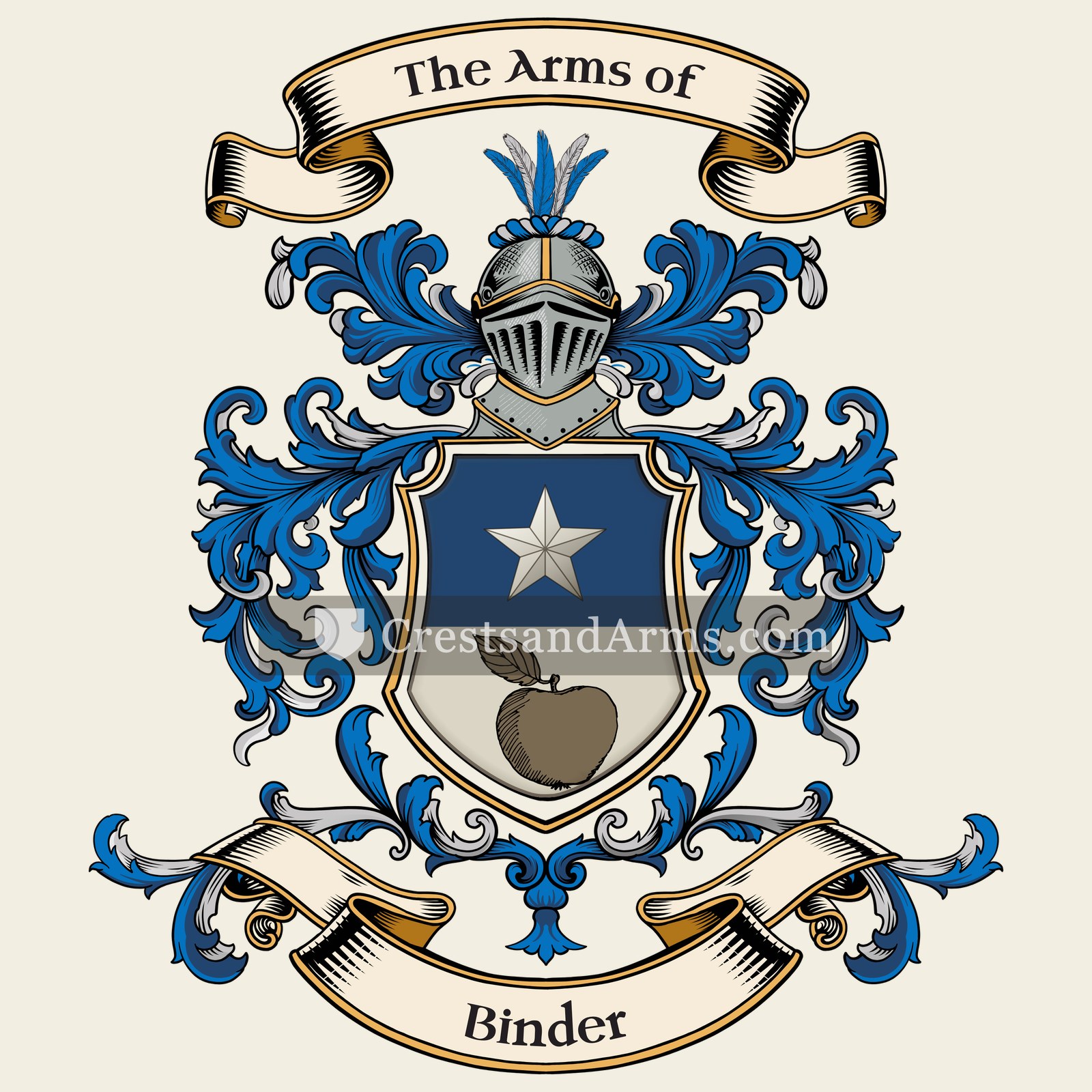 The Binder coat of arms