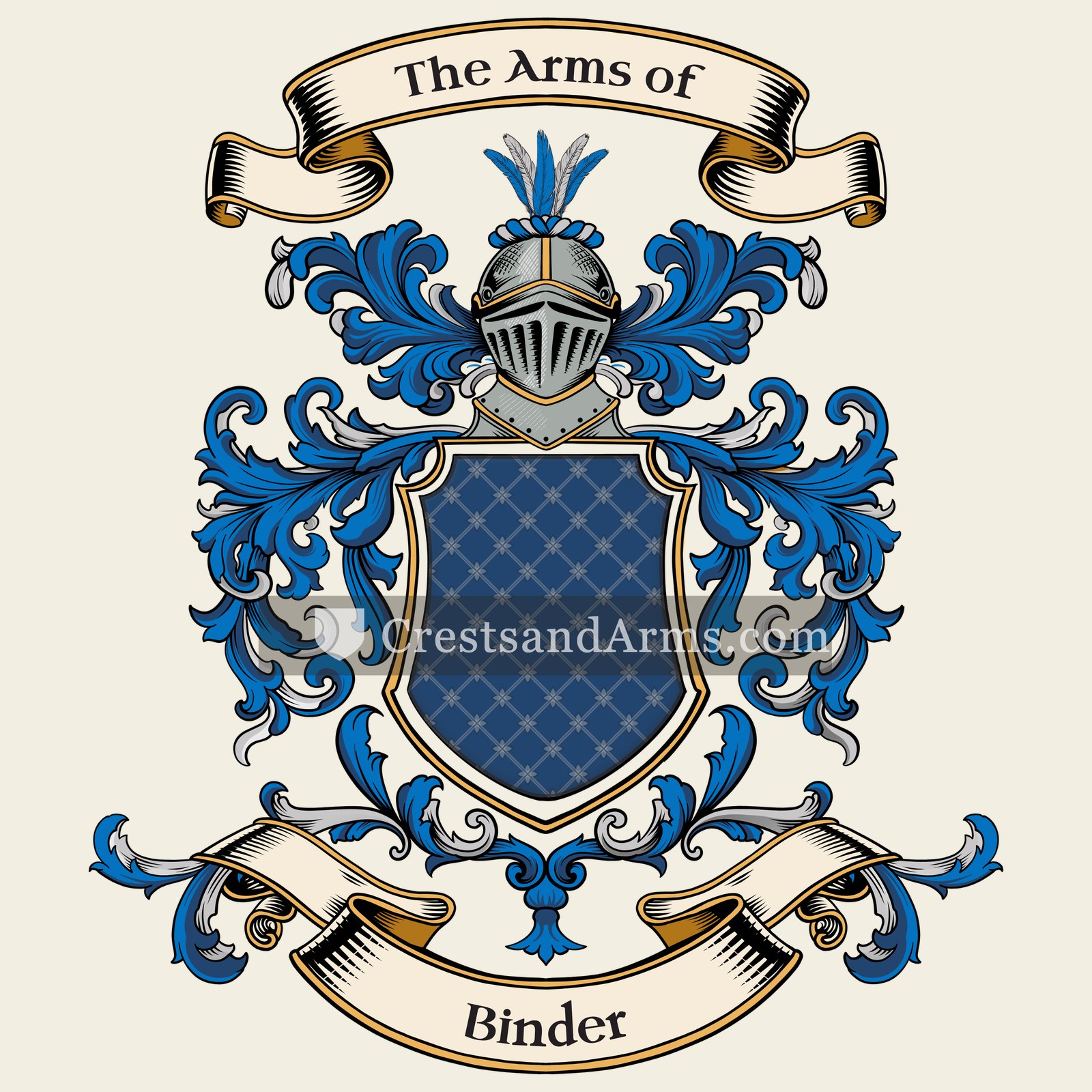The Binder coat of arms