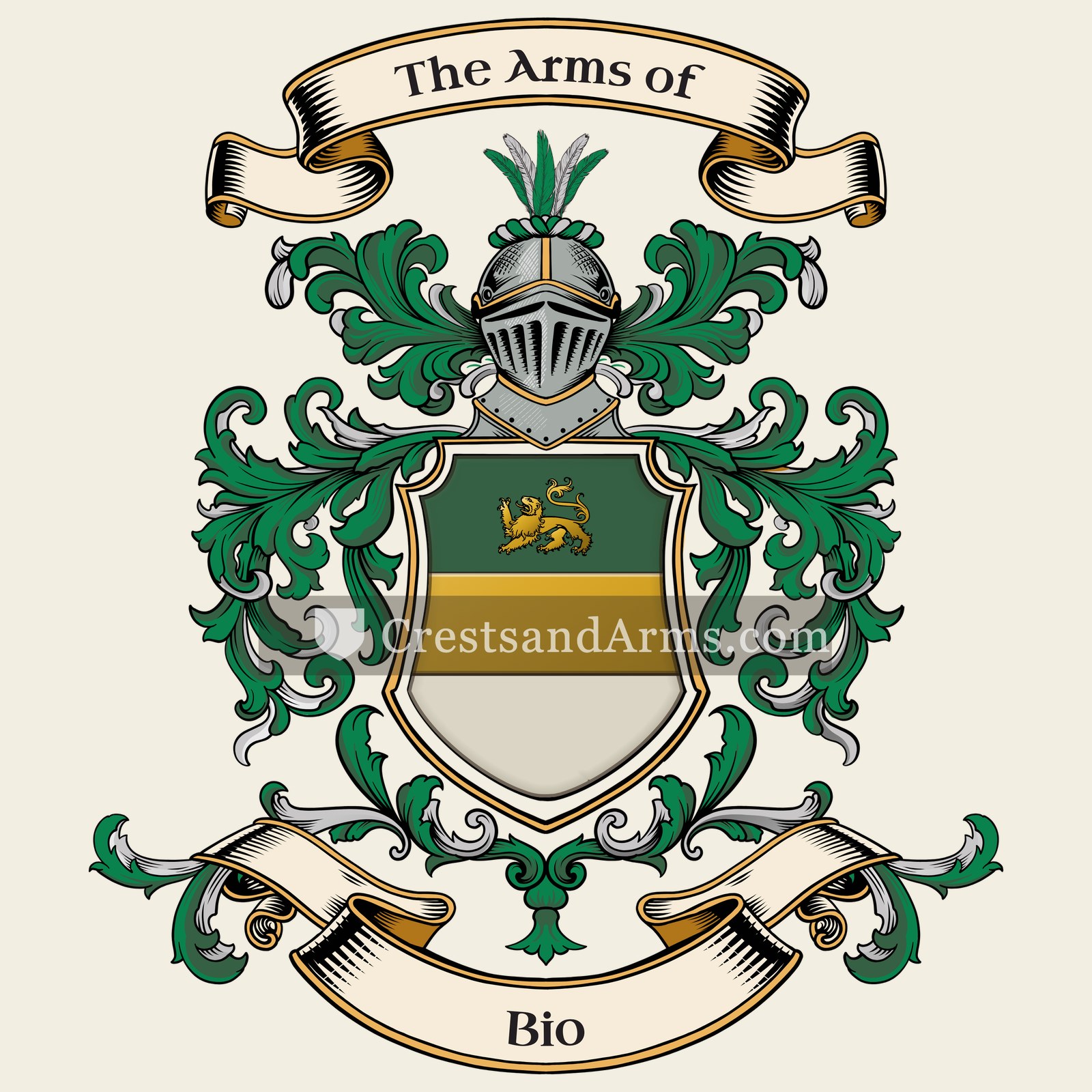 The Bio coat of arms