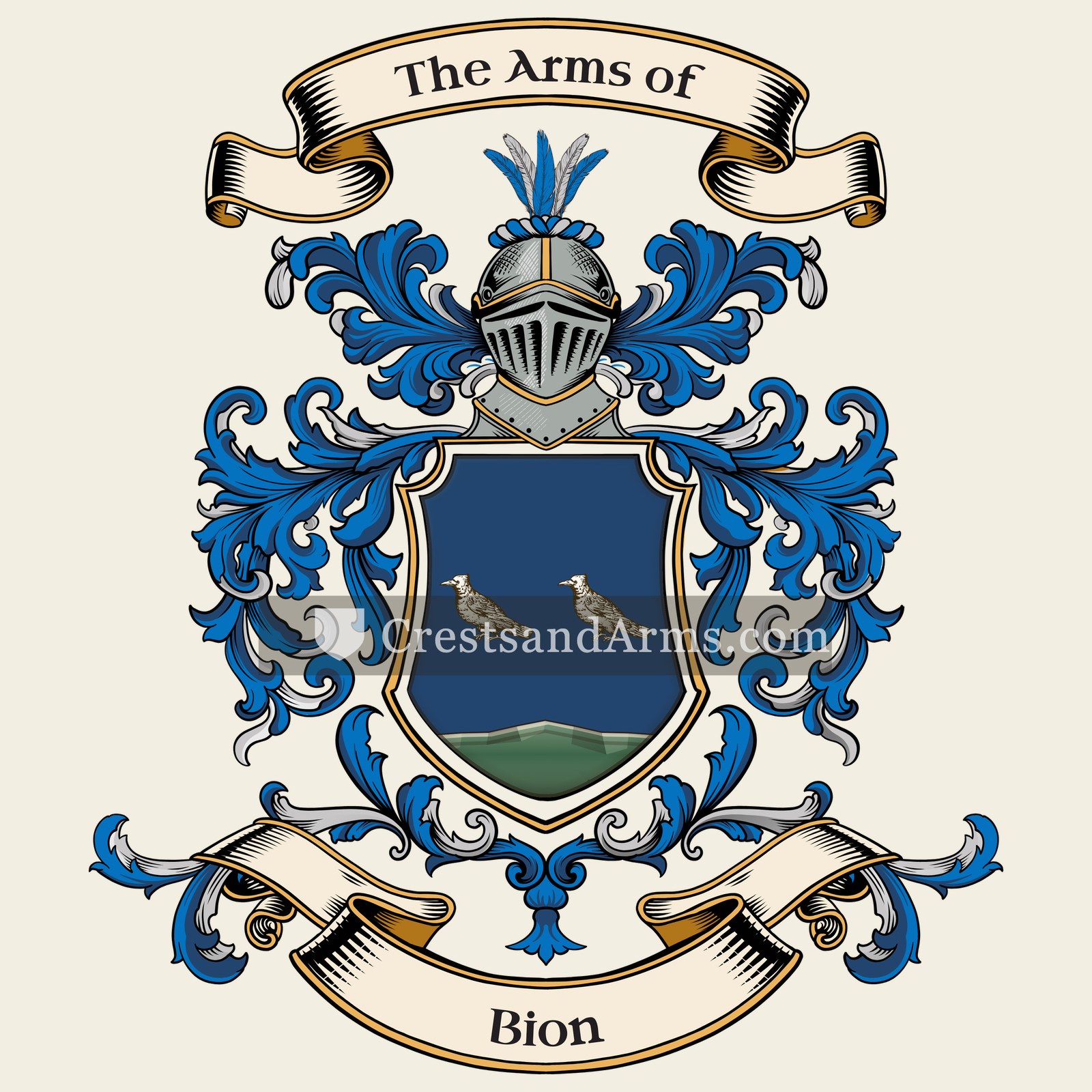 The Bion coat of arms