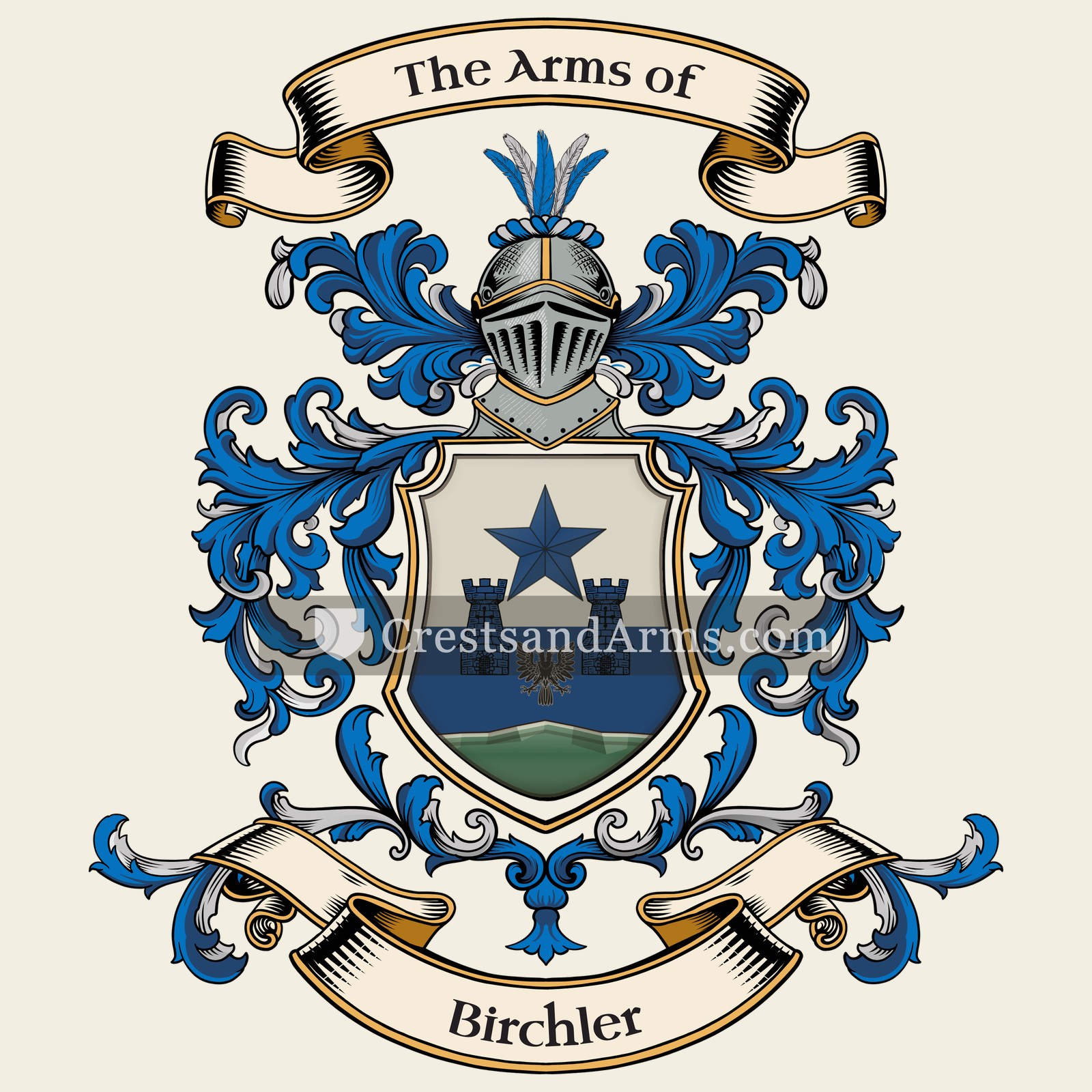 The arms