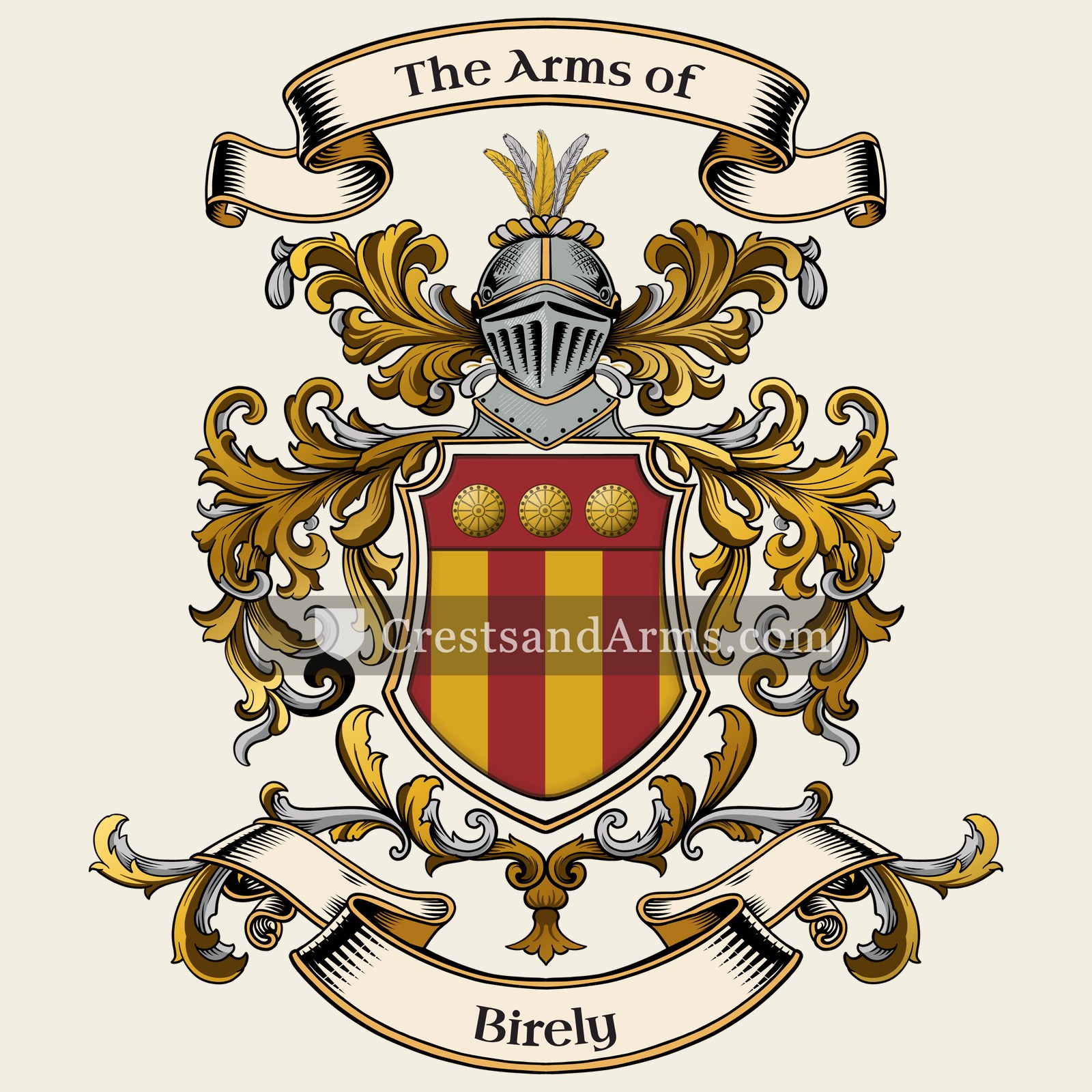 The arms