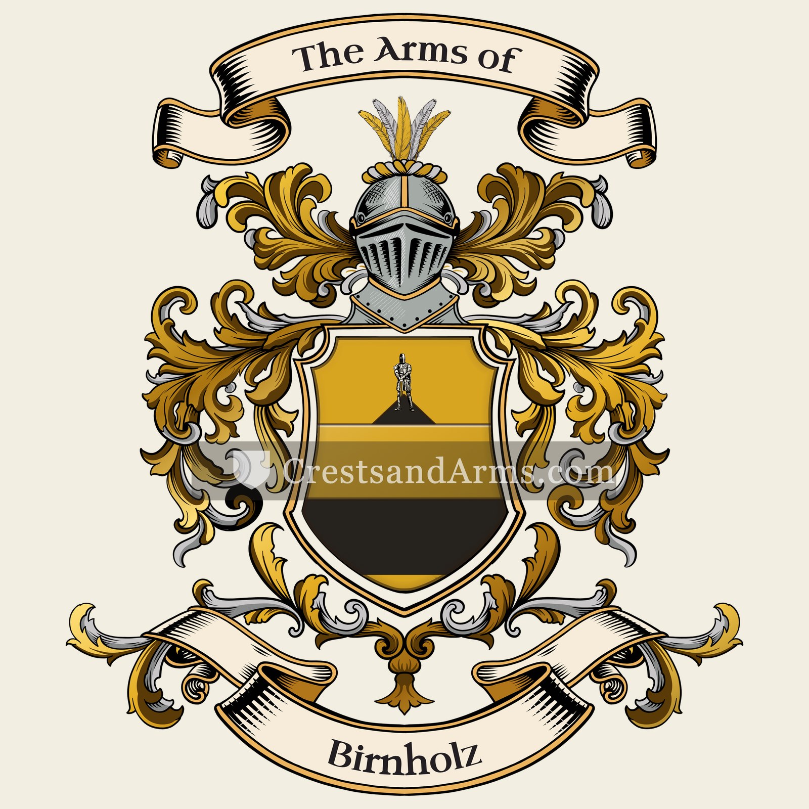 The arms