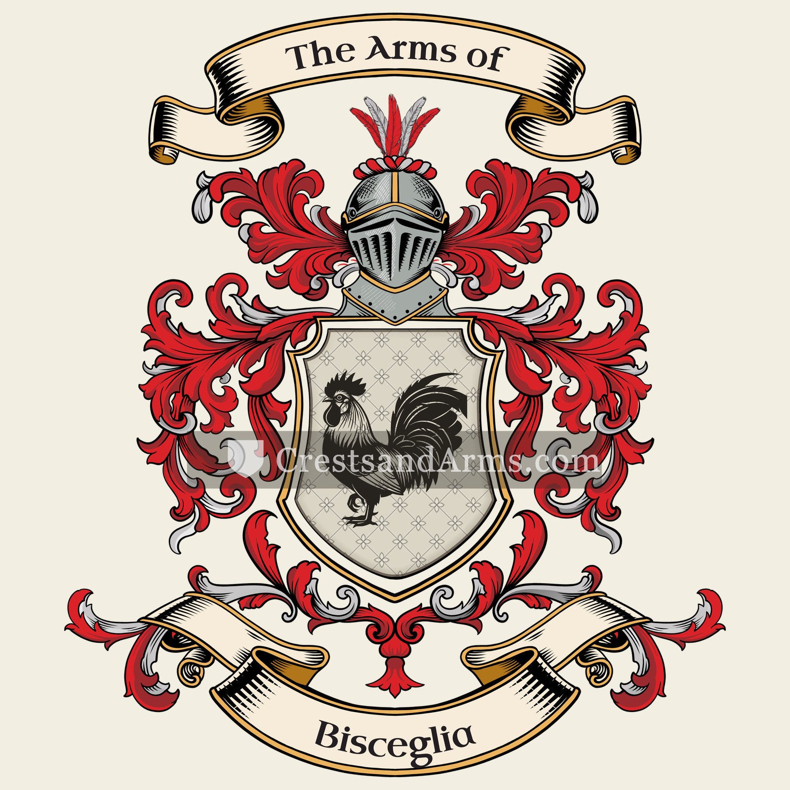 The Bisceglia coat of arms