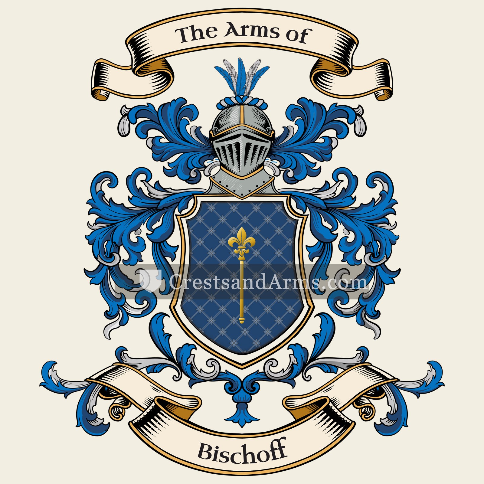 The Bischoff coat of arms