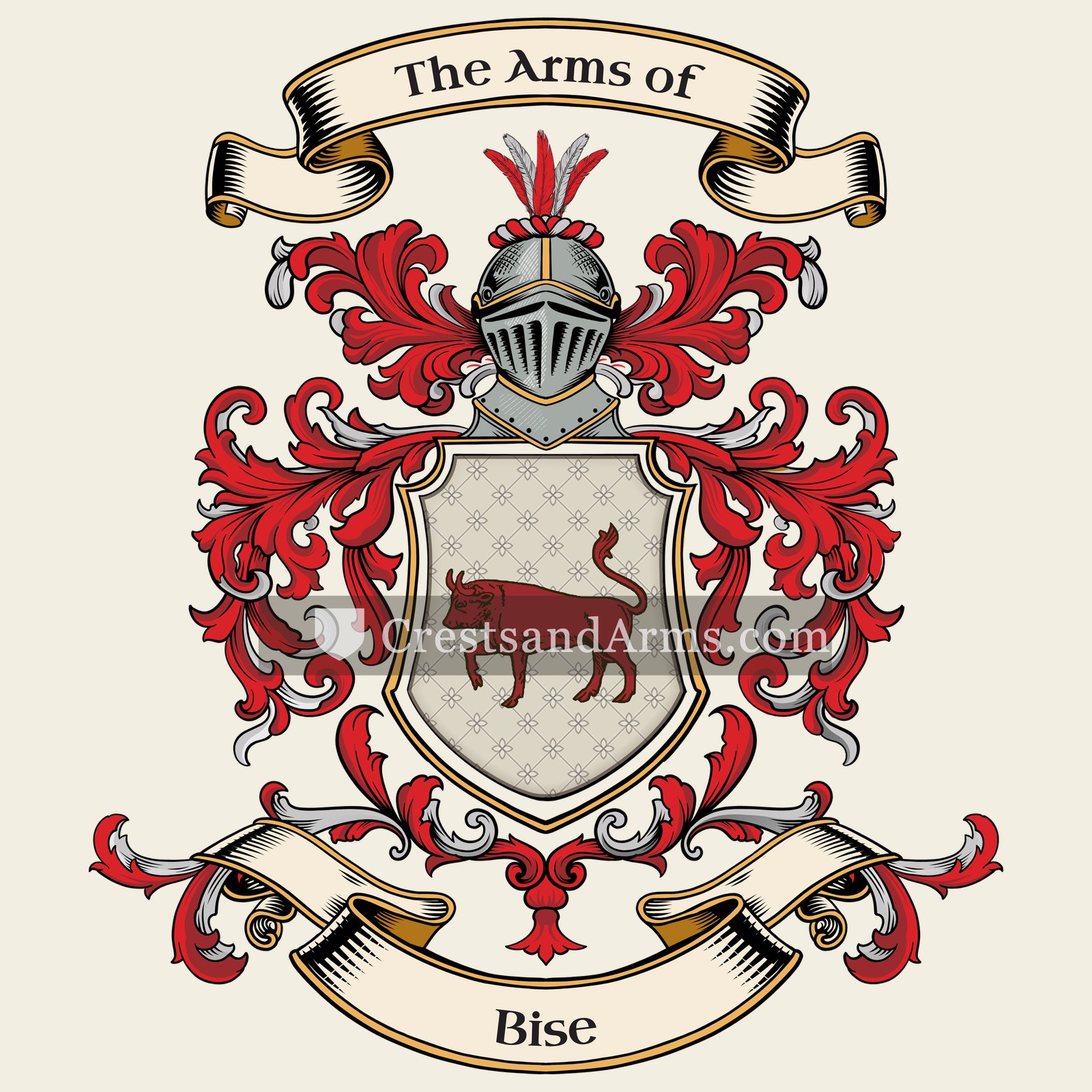 The Bise coat of arms