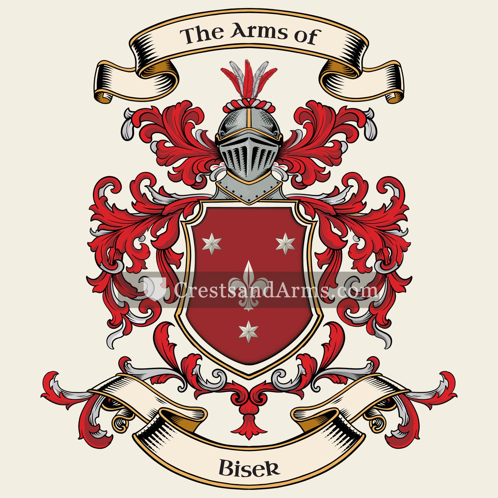 The arms