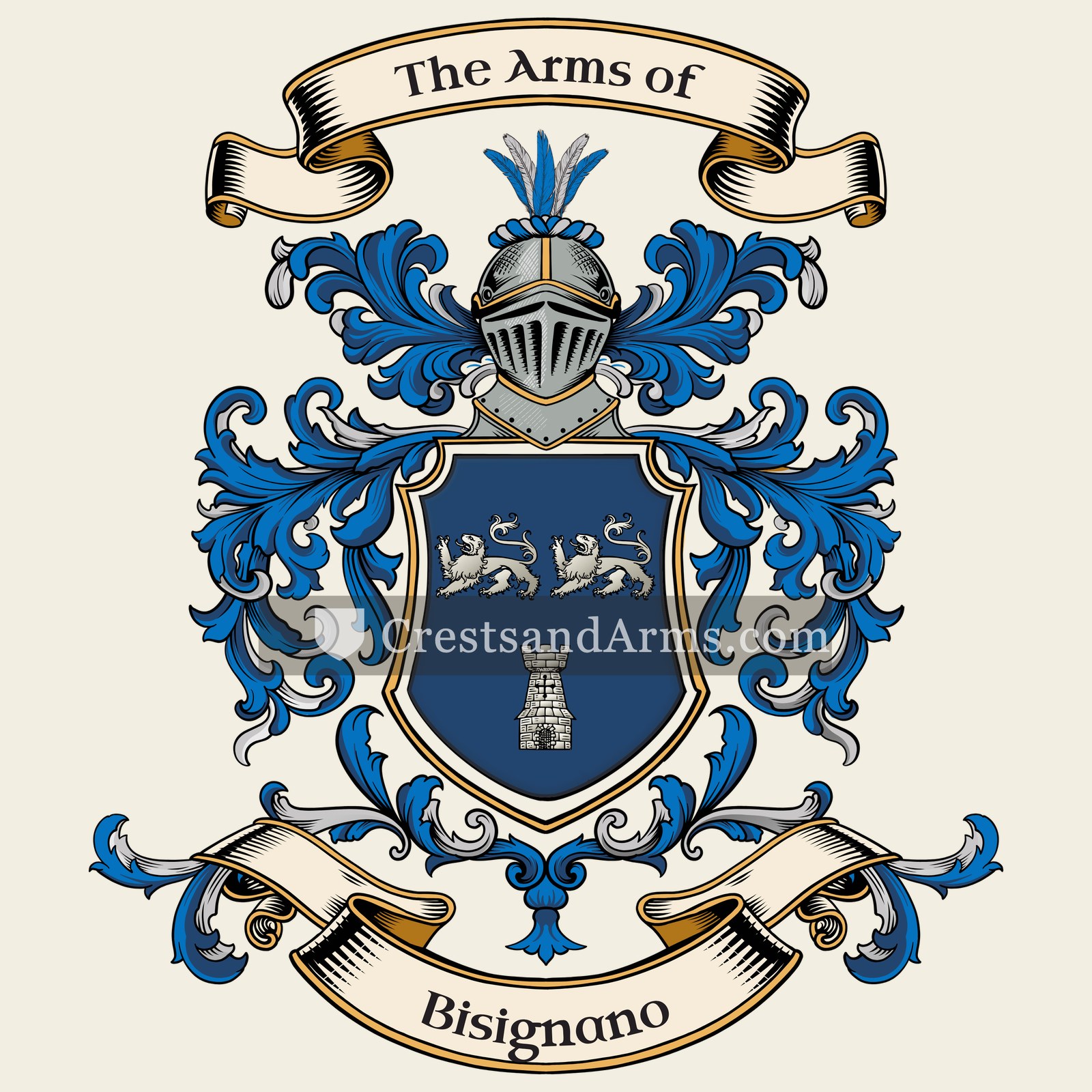 The arms