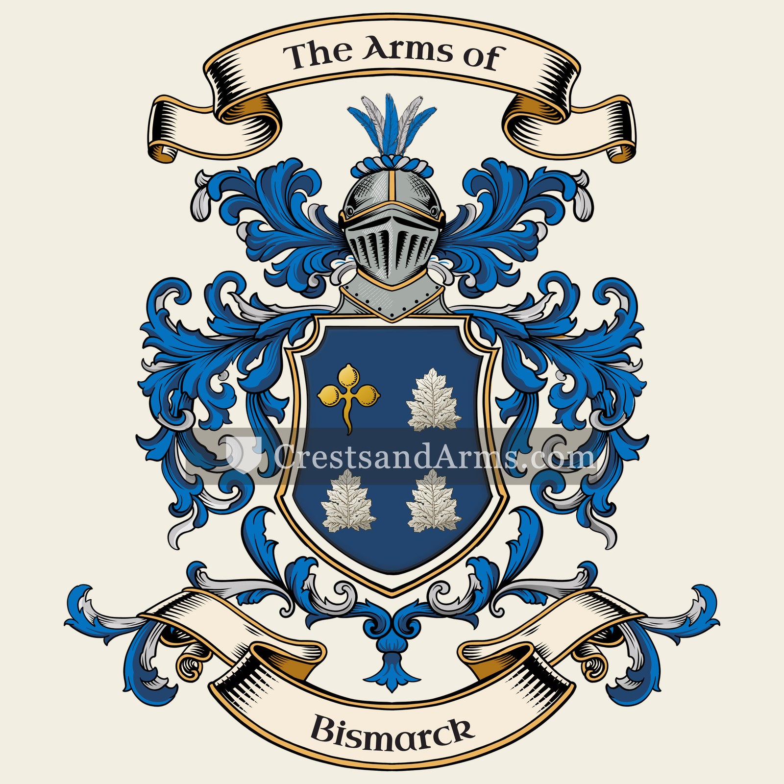 The arms
