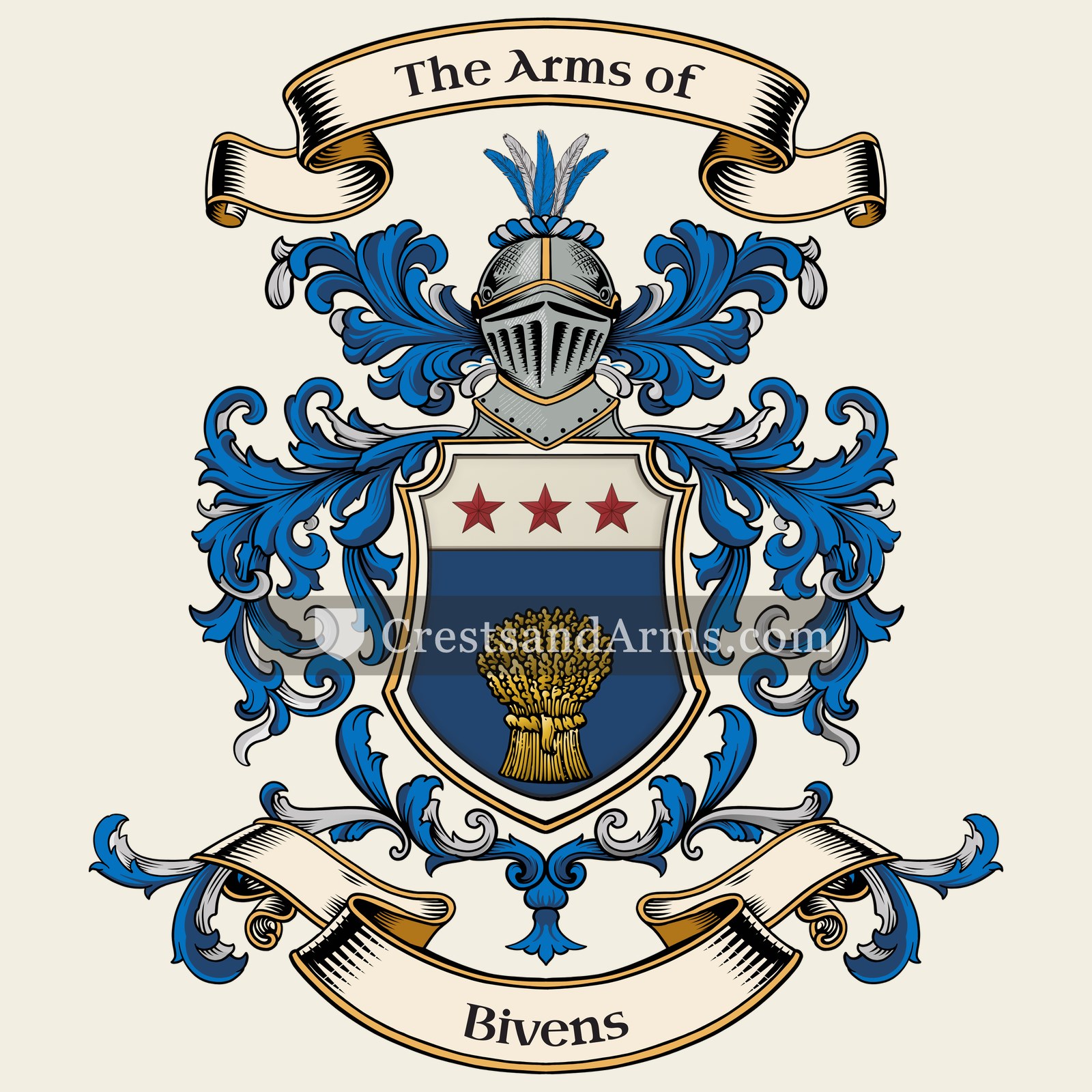 The arms