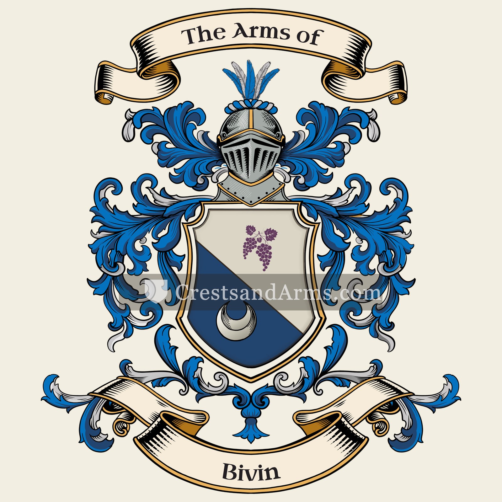 The arms