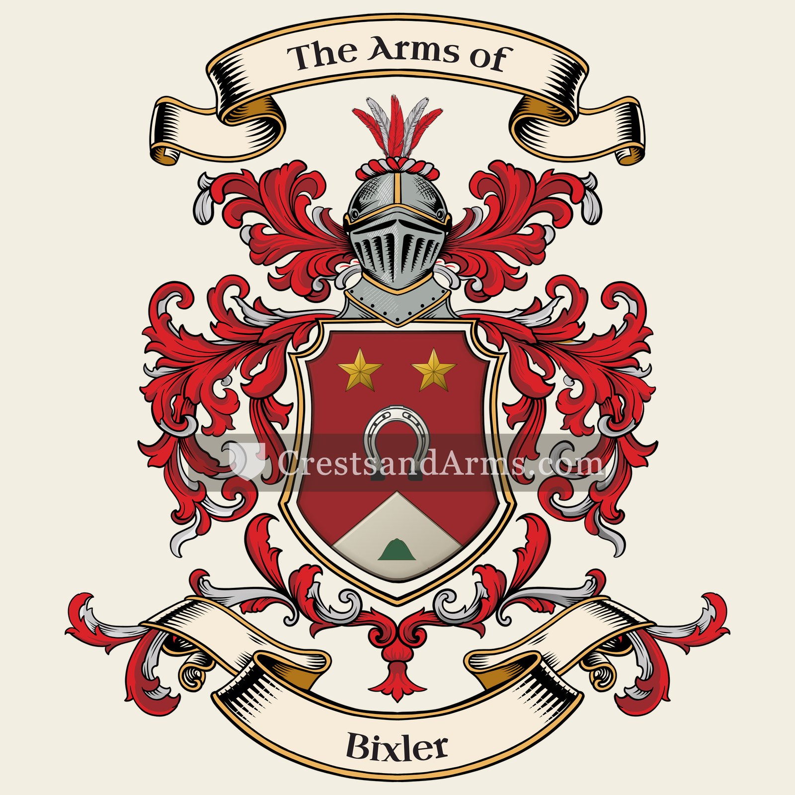 The arms