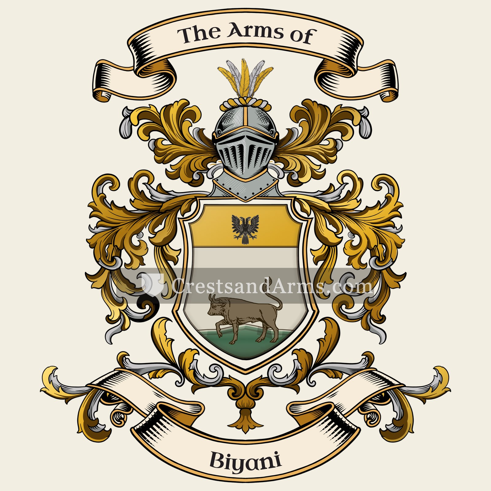 The arms