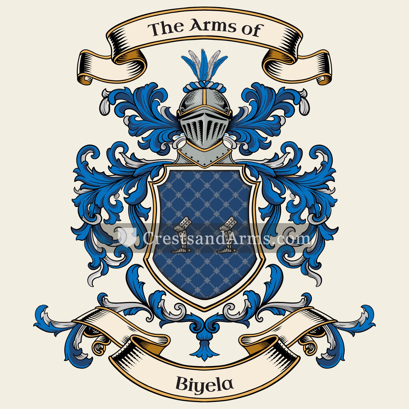 The arms