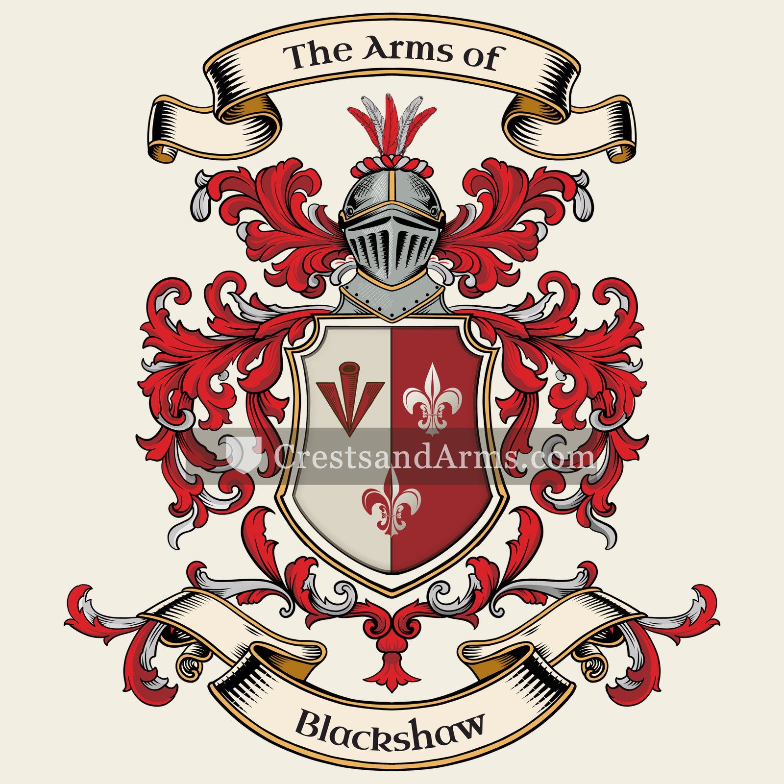 The arms