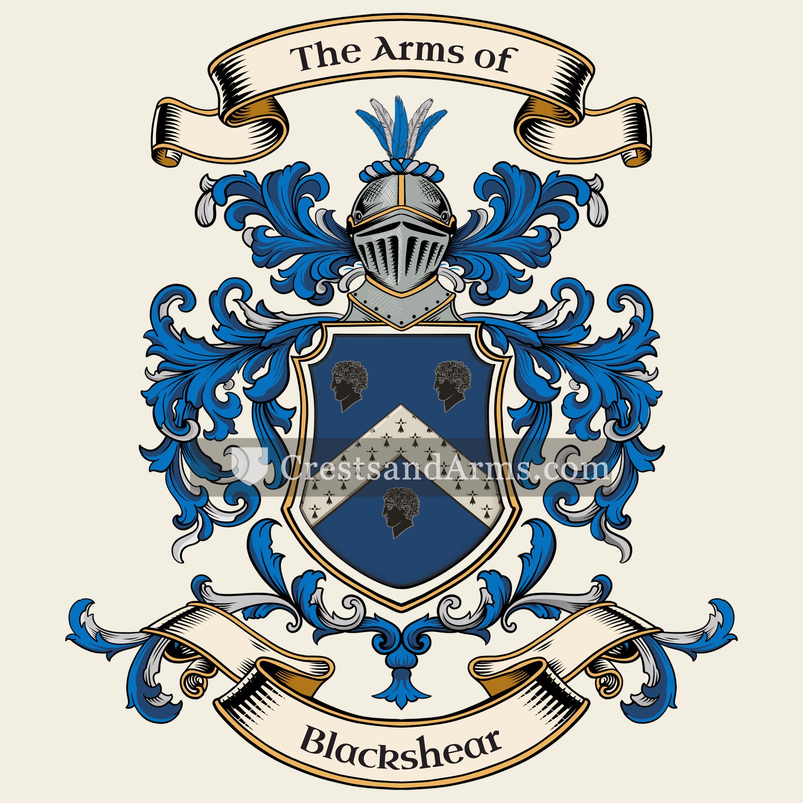 The Blackshear coat of arms