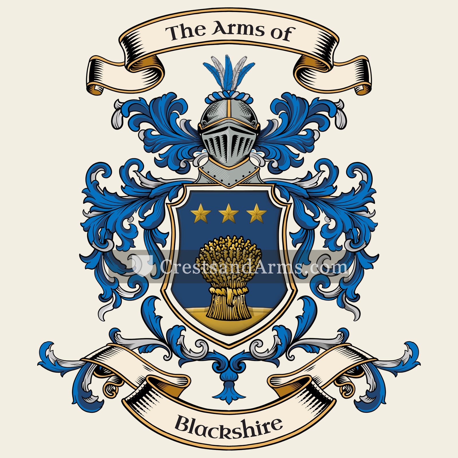 The arms