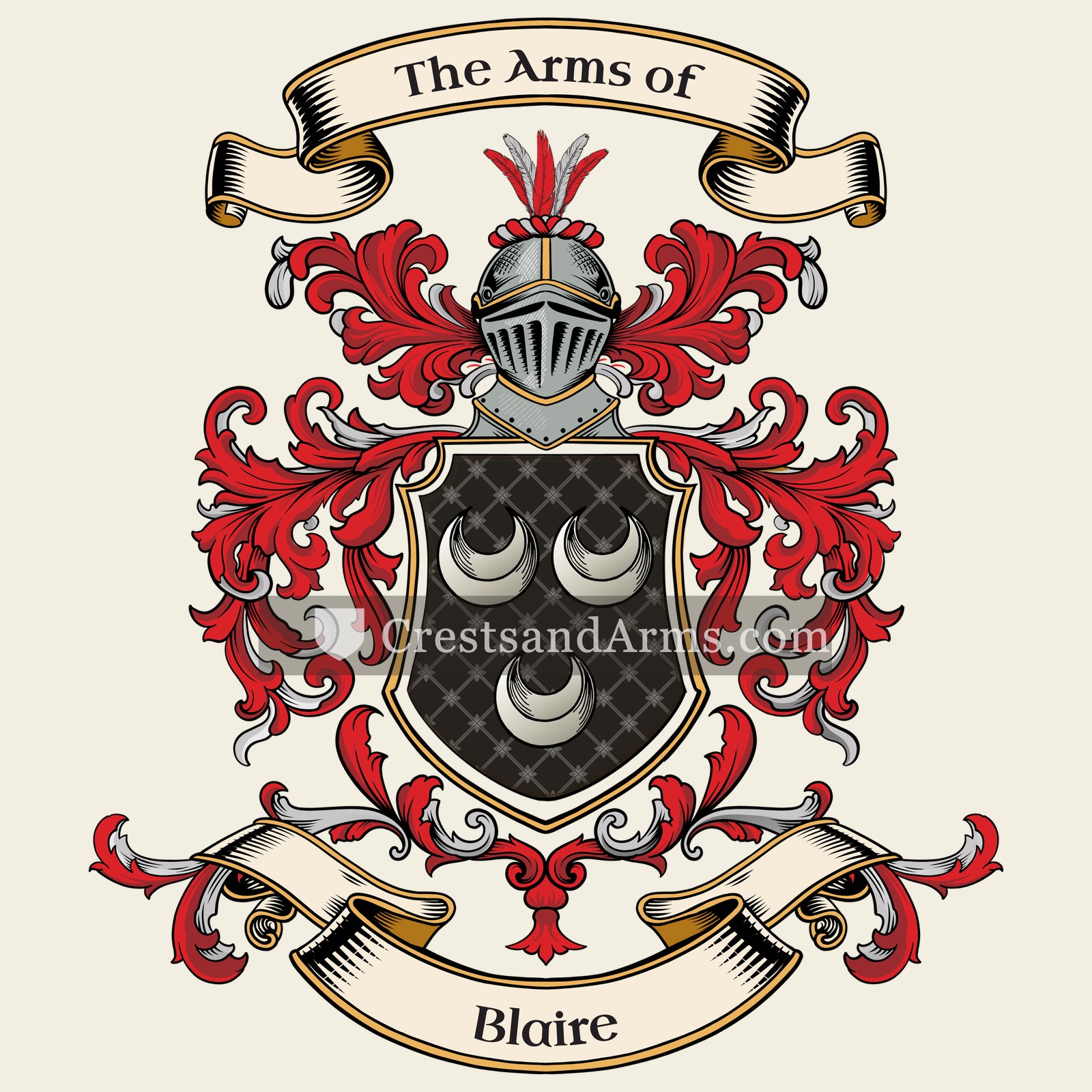 The arms