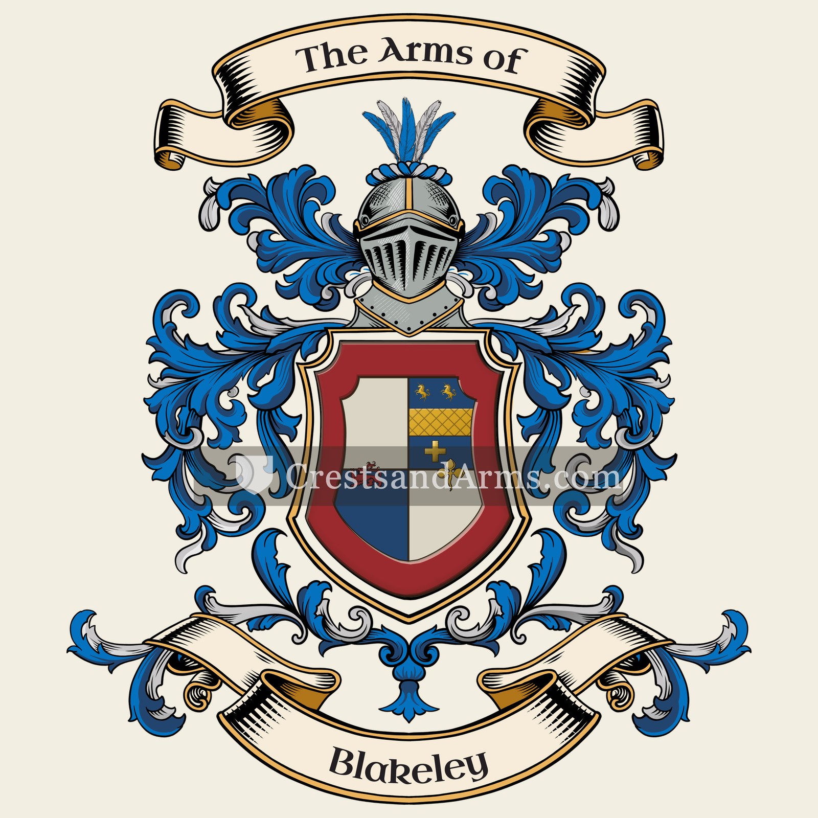 The arms