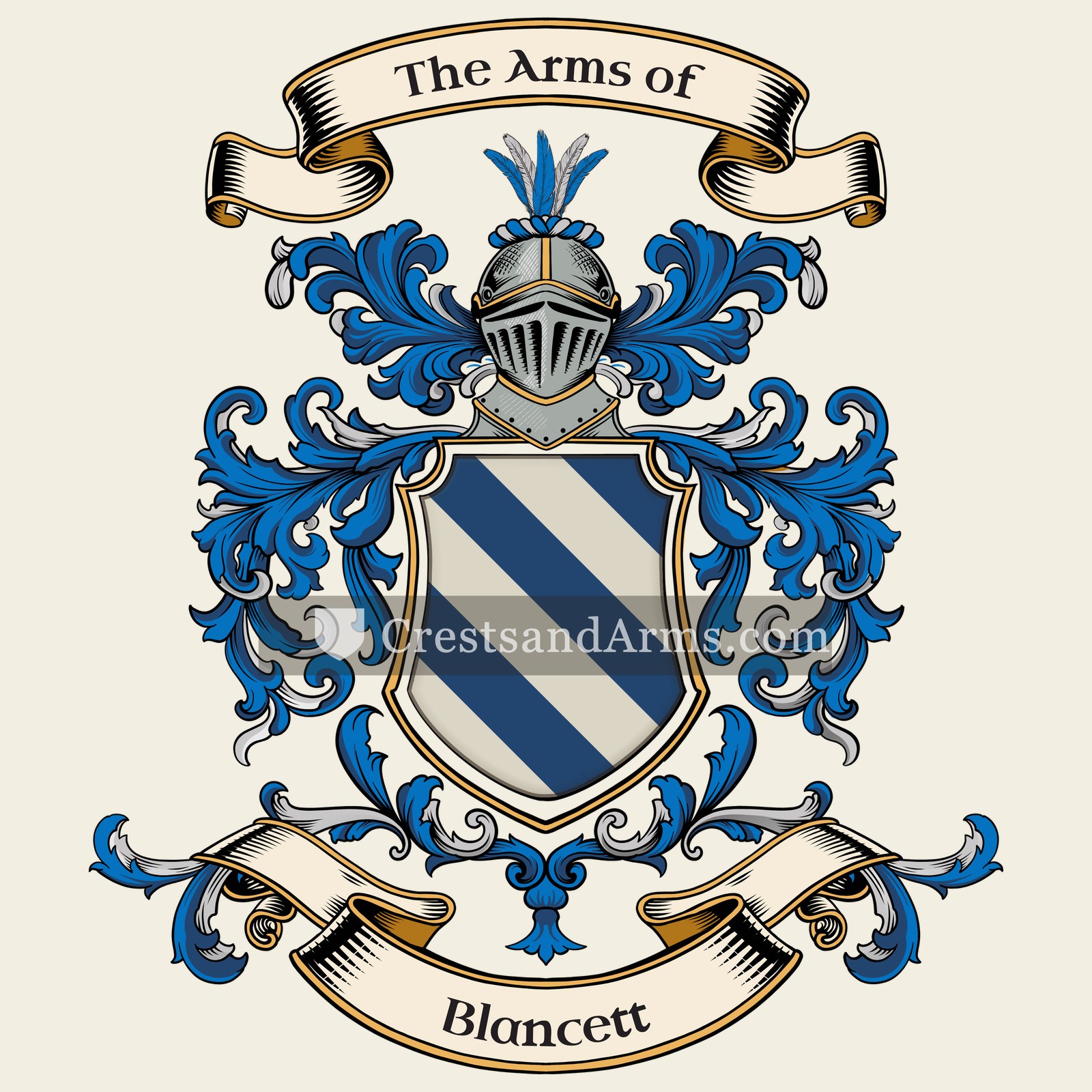 The arms