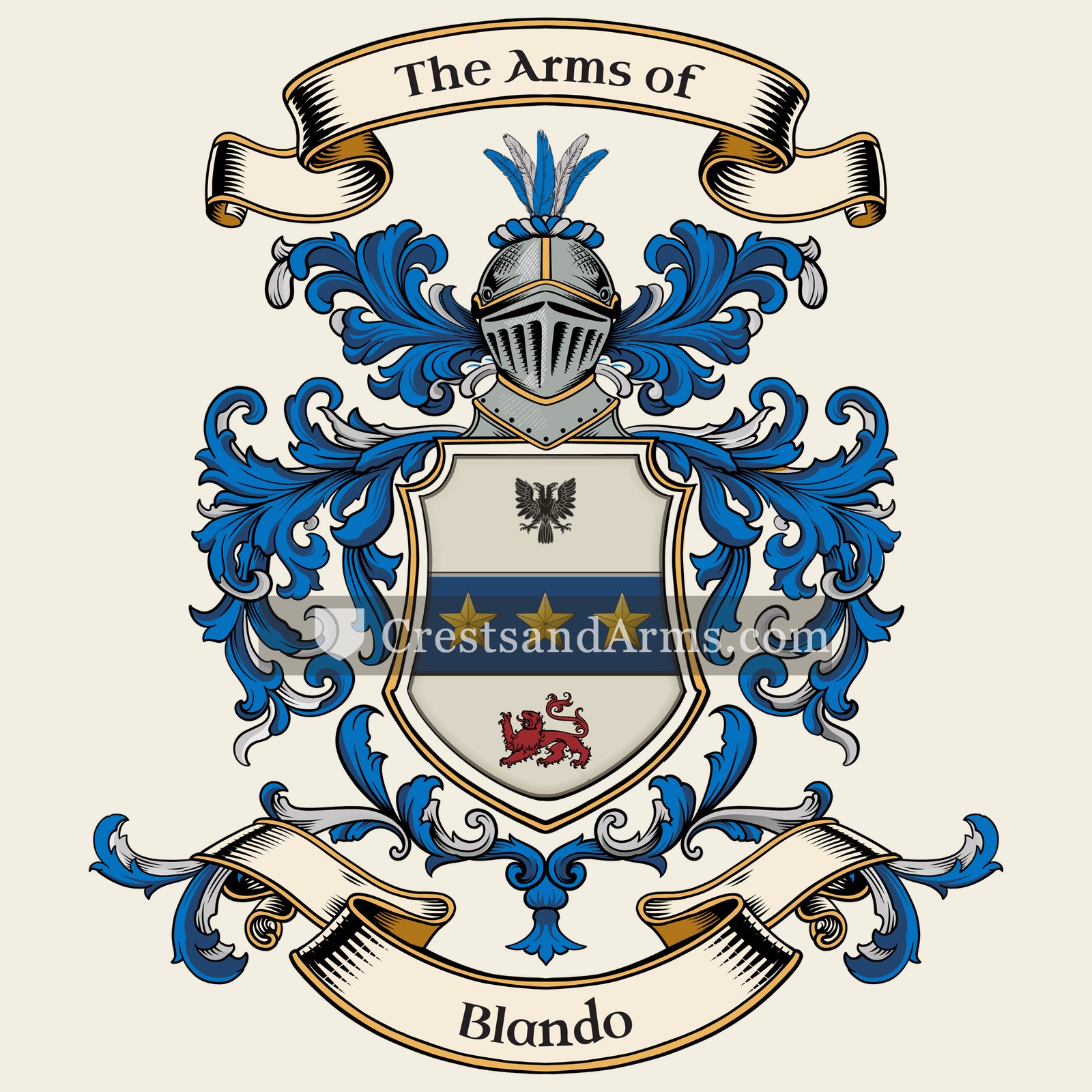 The arms