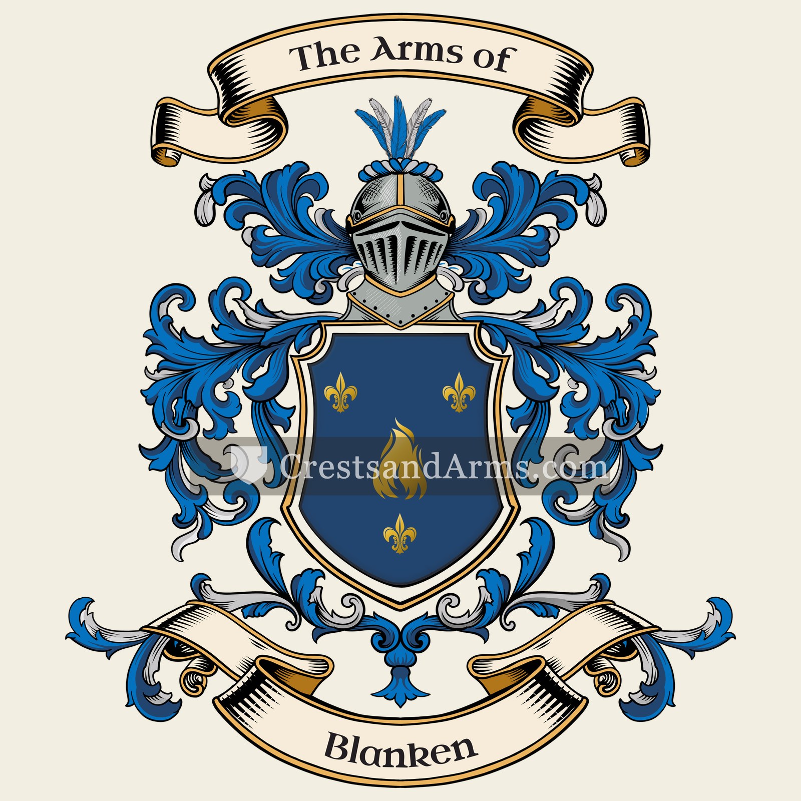 The arms